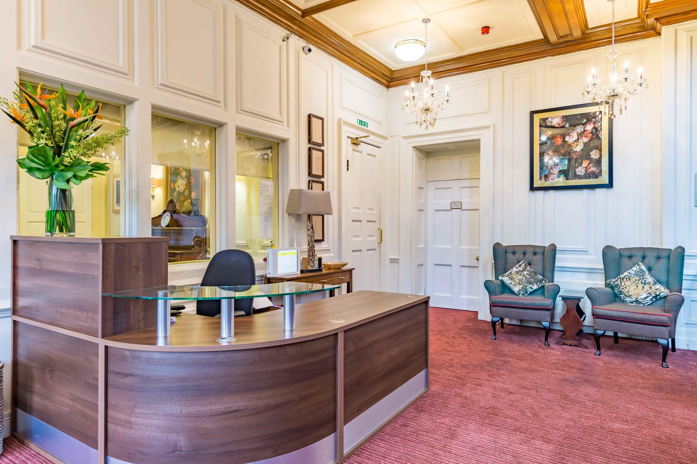 Care homes and elderly care from Barchester Healthcare