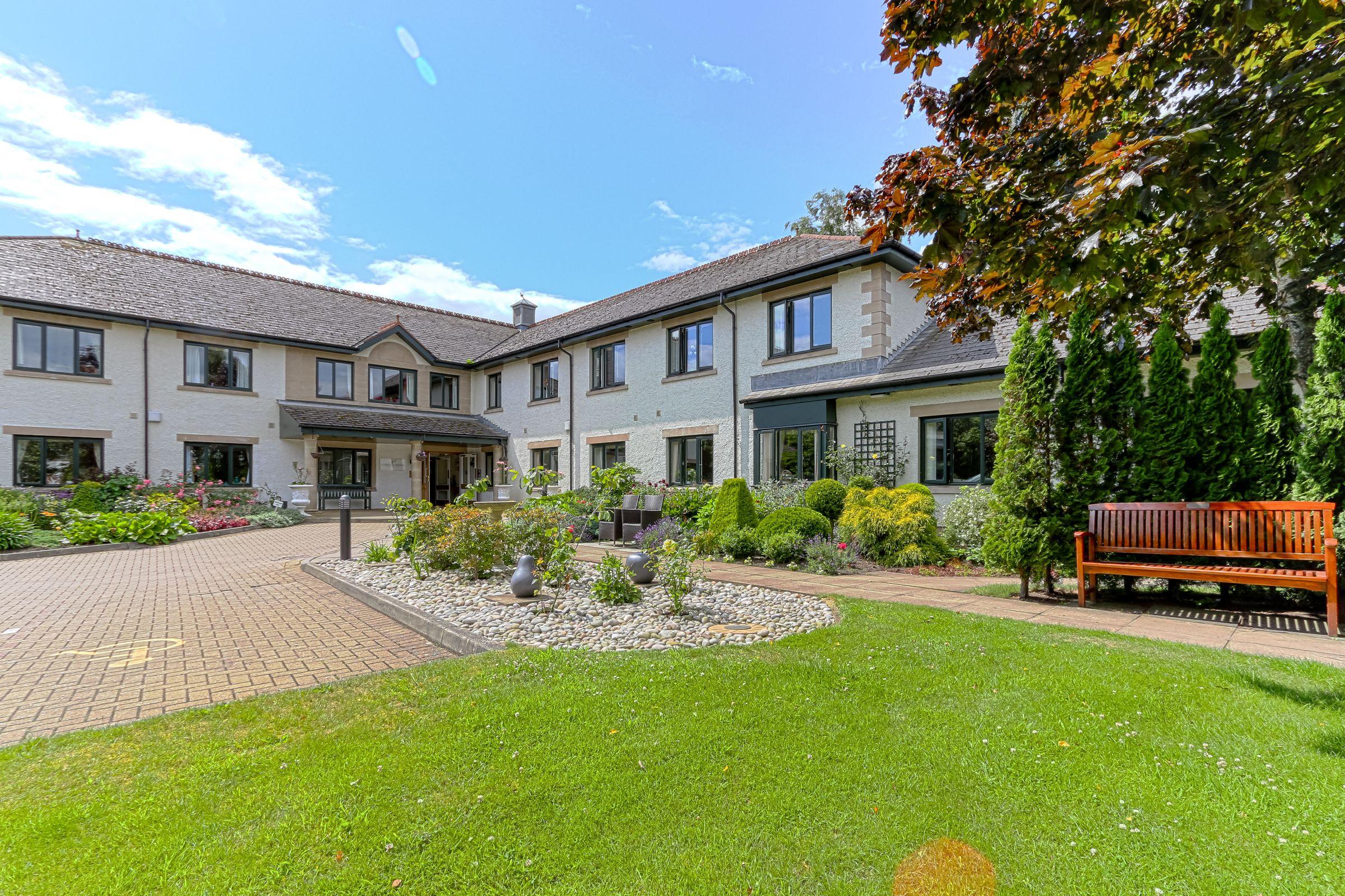 Care homes and elderly care from Barchester Healthcare