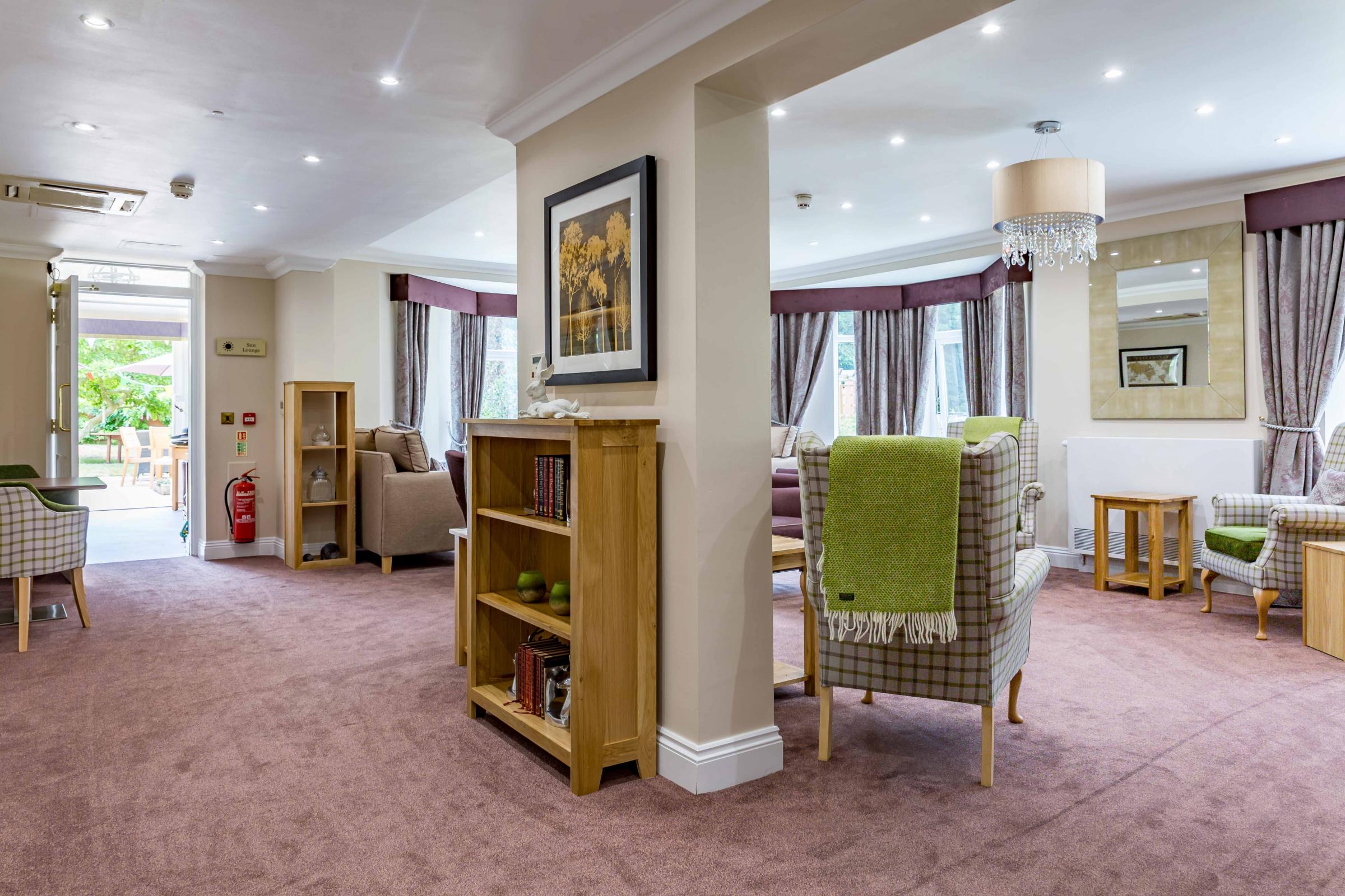 Care homes and elderly care from Barchester Healthcare