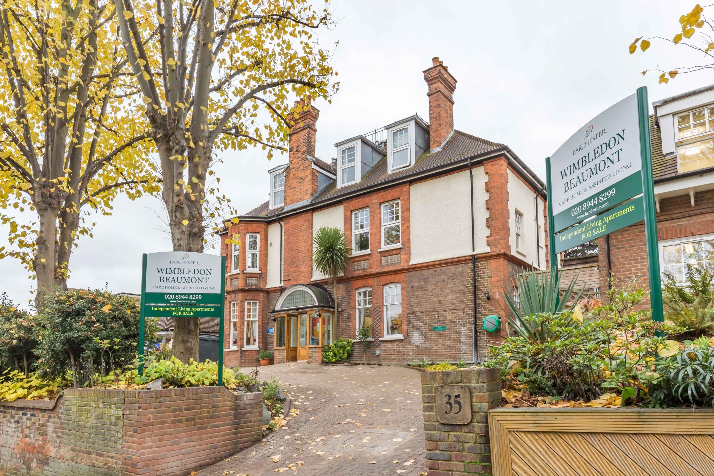 Wimbledon Beaumont Care Community Gallery