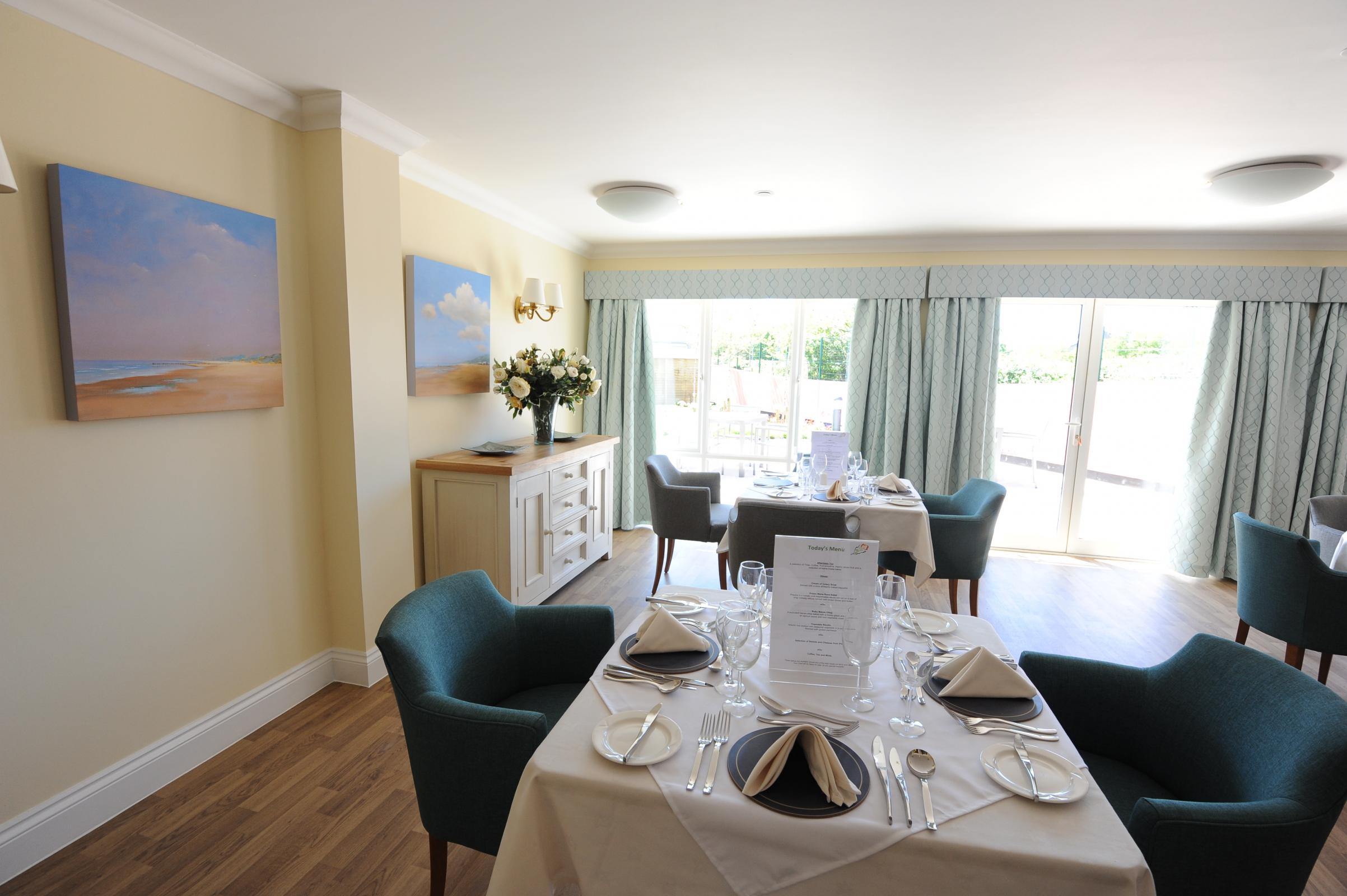 Dining Room at Ritson Lodge Care Home