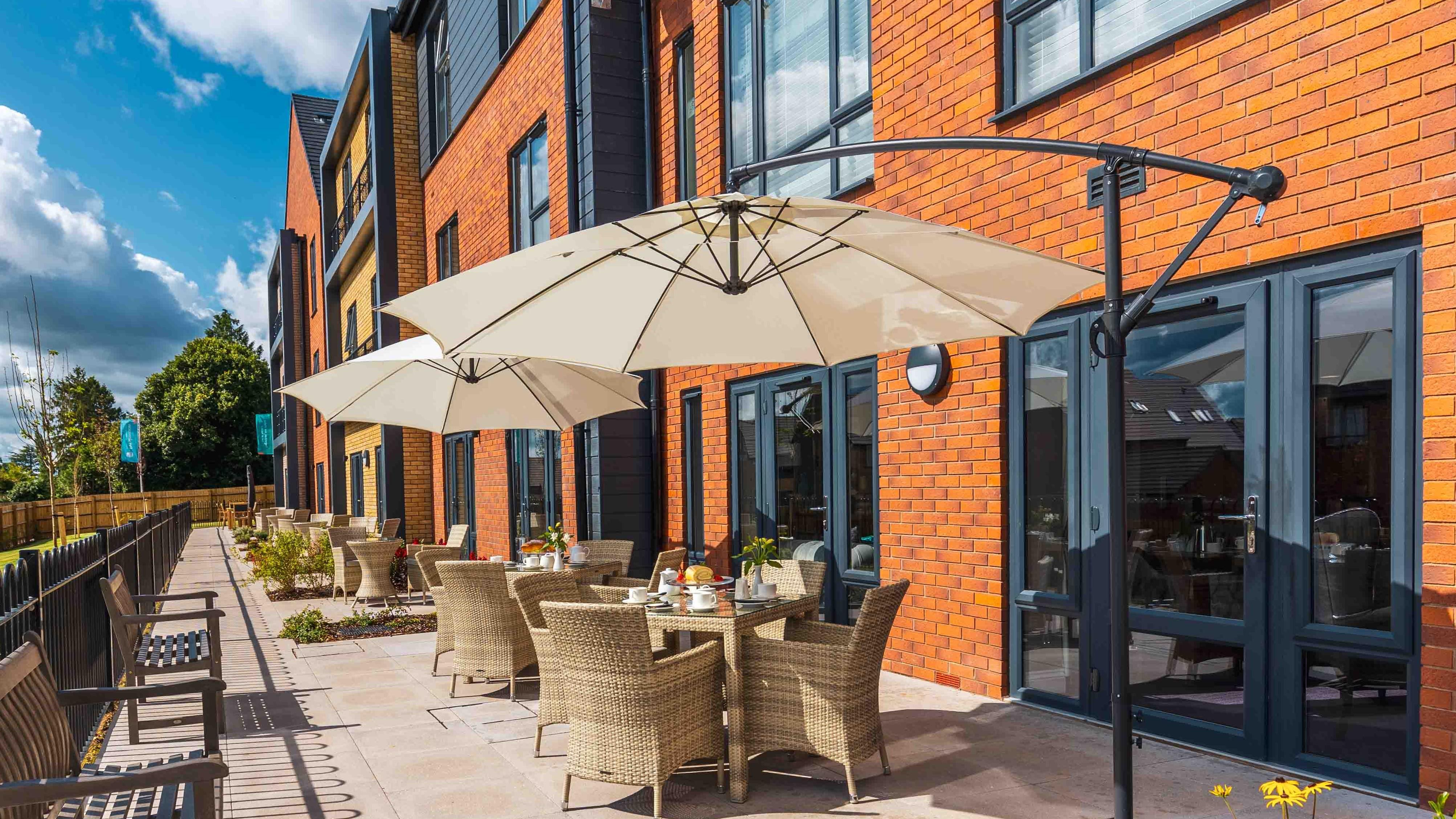 Elgar Court Care Home in Malvern