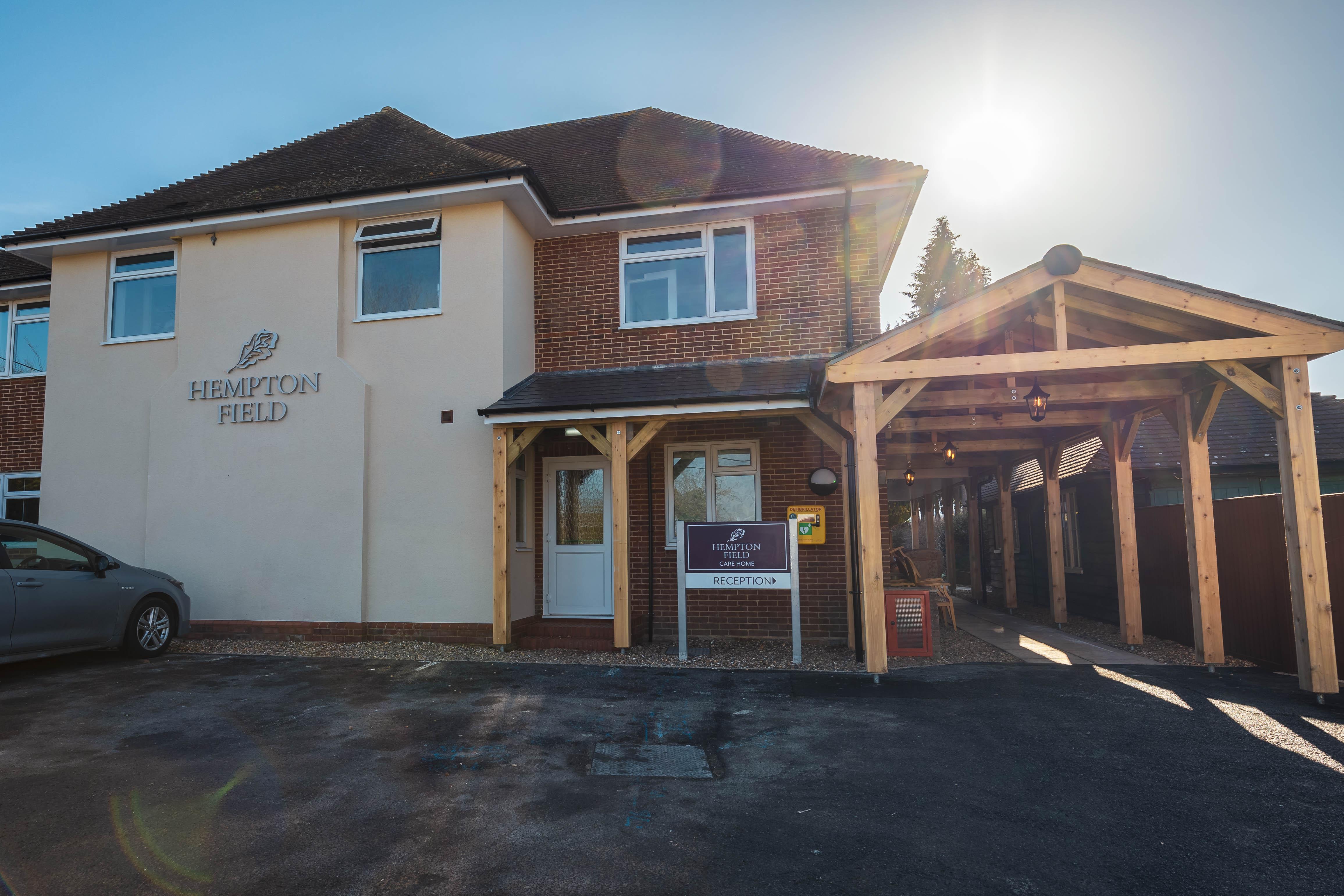 Hempton Field Care Home Gallery