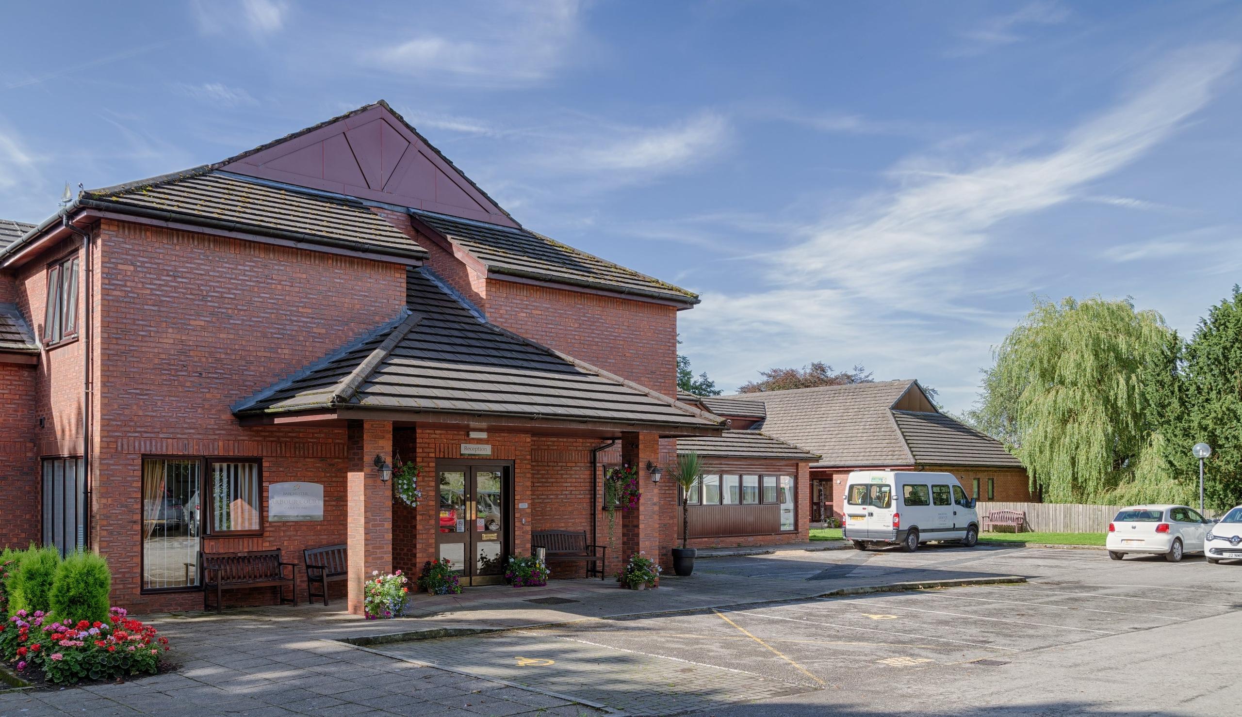 Arbour Court care home in Marple