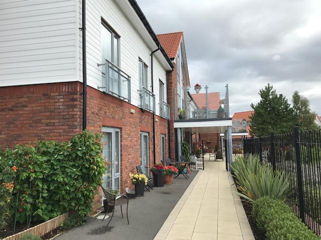 Care homes and elderly care from Barchester Healthcare