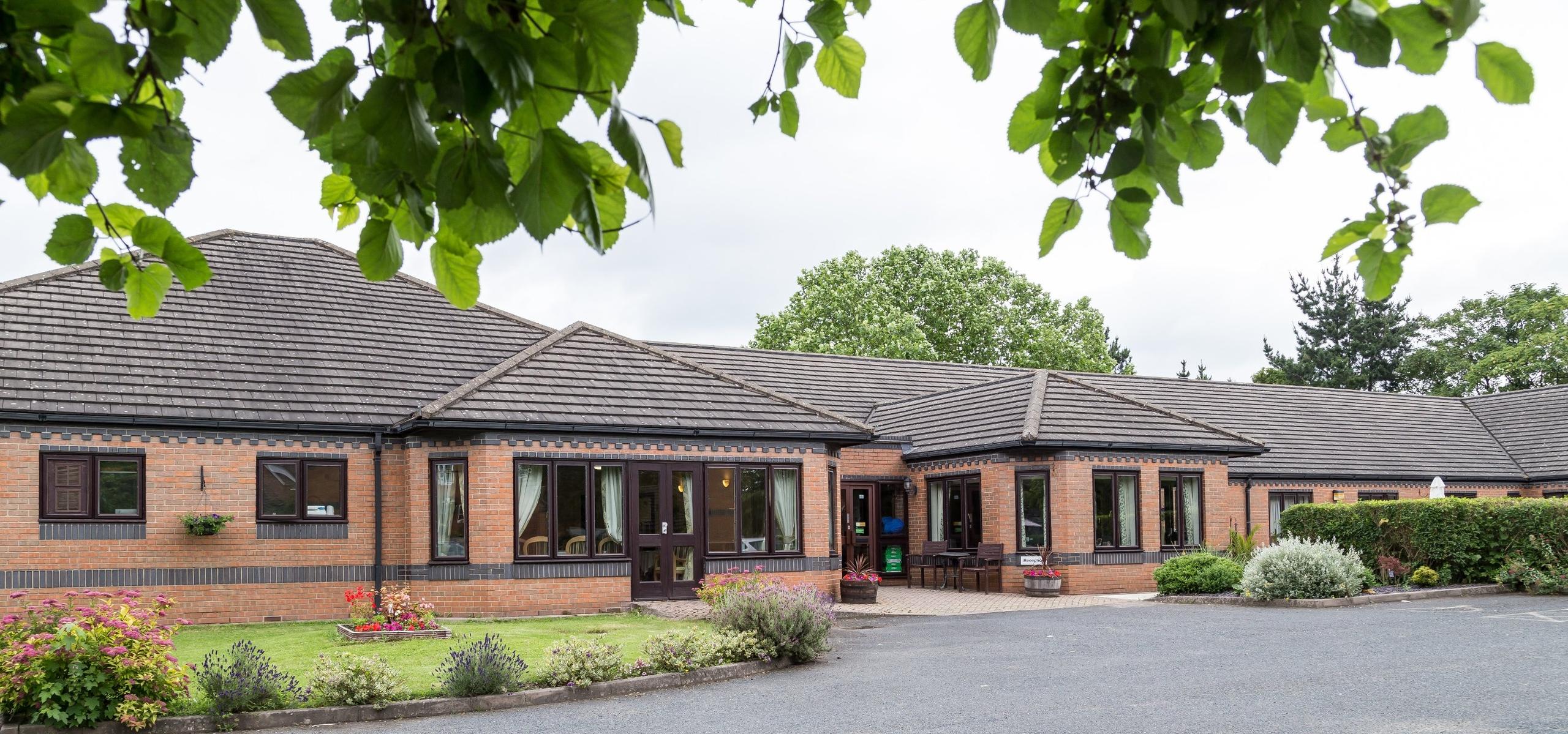 Ottley House care home in Shrewsbury