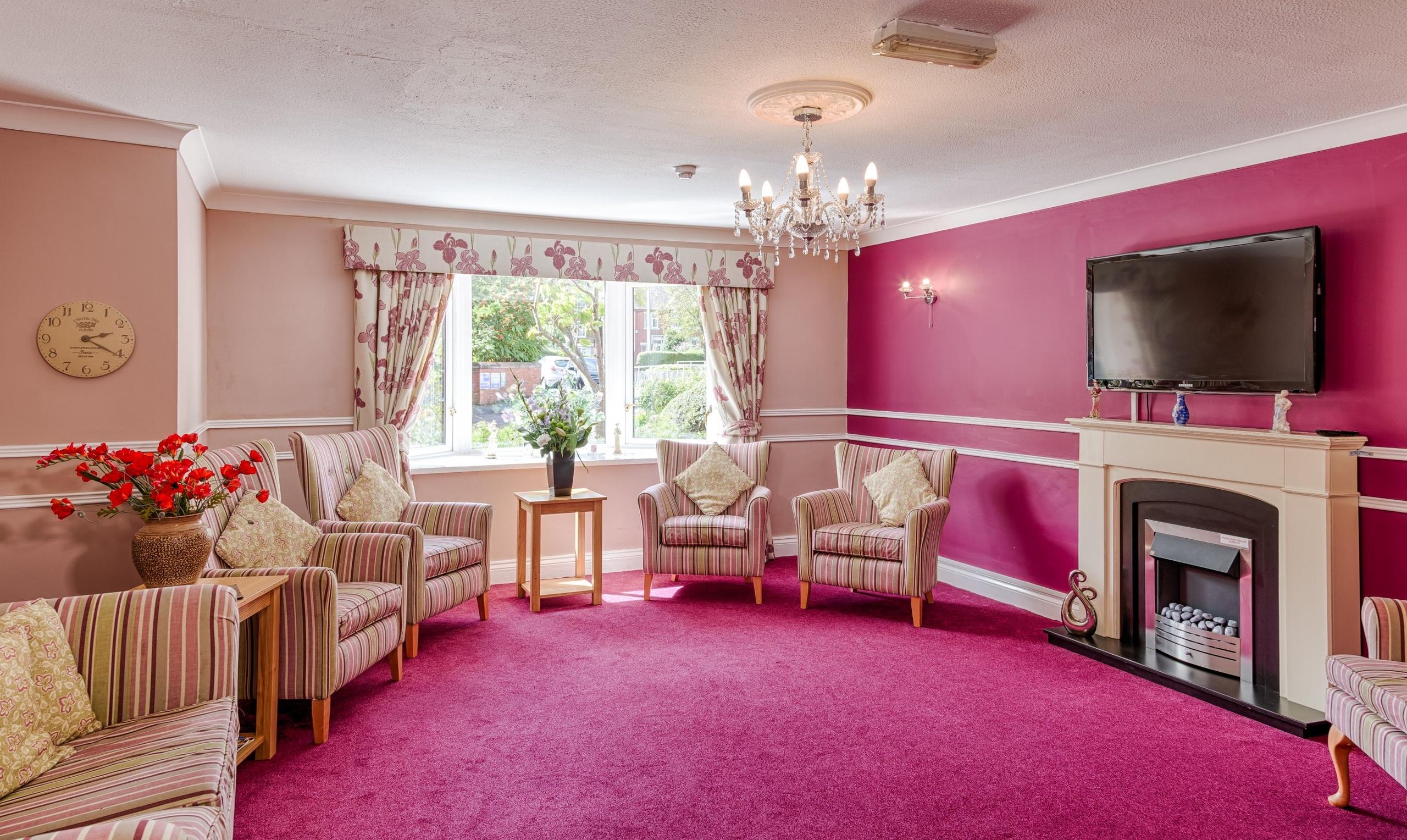 Care homes and elderly care from Barchester Healthcare