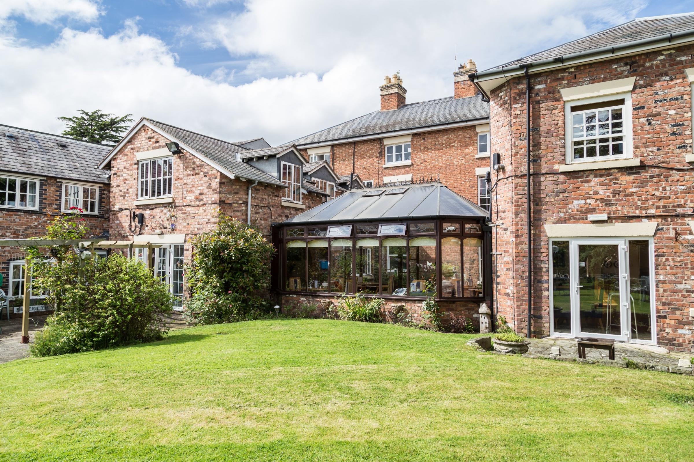 Care homes and elderly care from Barchester Healthcare