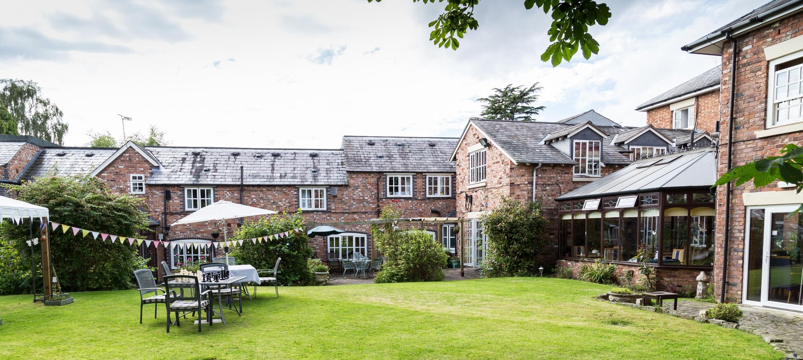 Care homes and elderly care from Barchester Healthcare