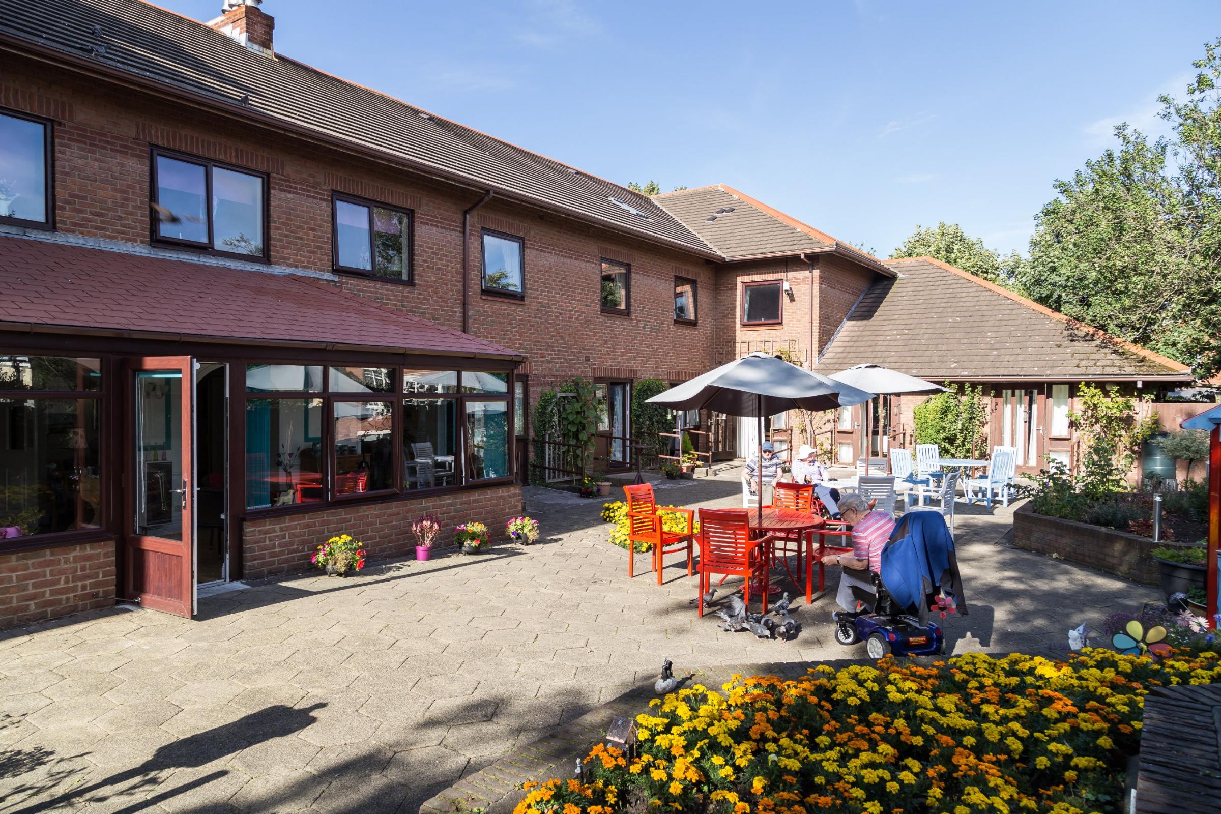 Care homes and elderly care from Barchester Healthcare