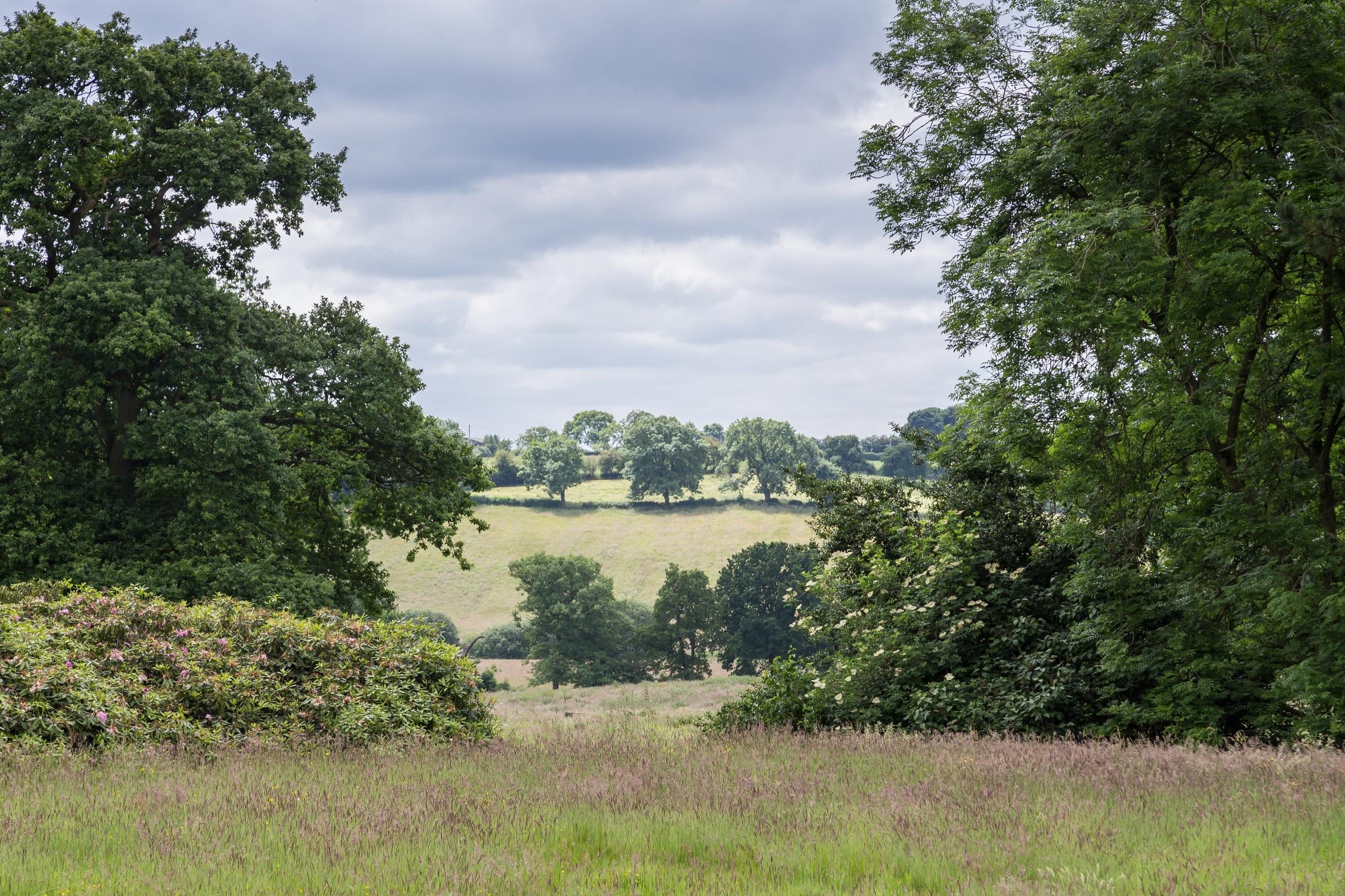 Hilderstone Hall Care Home scenic views