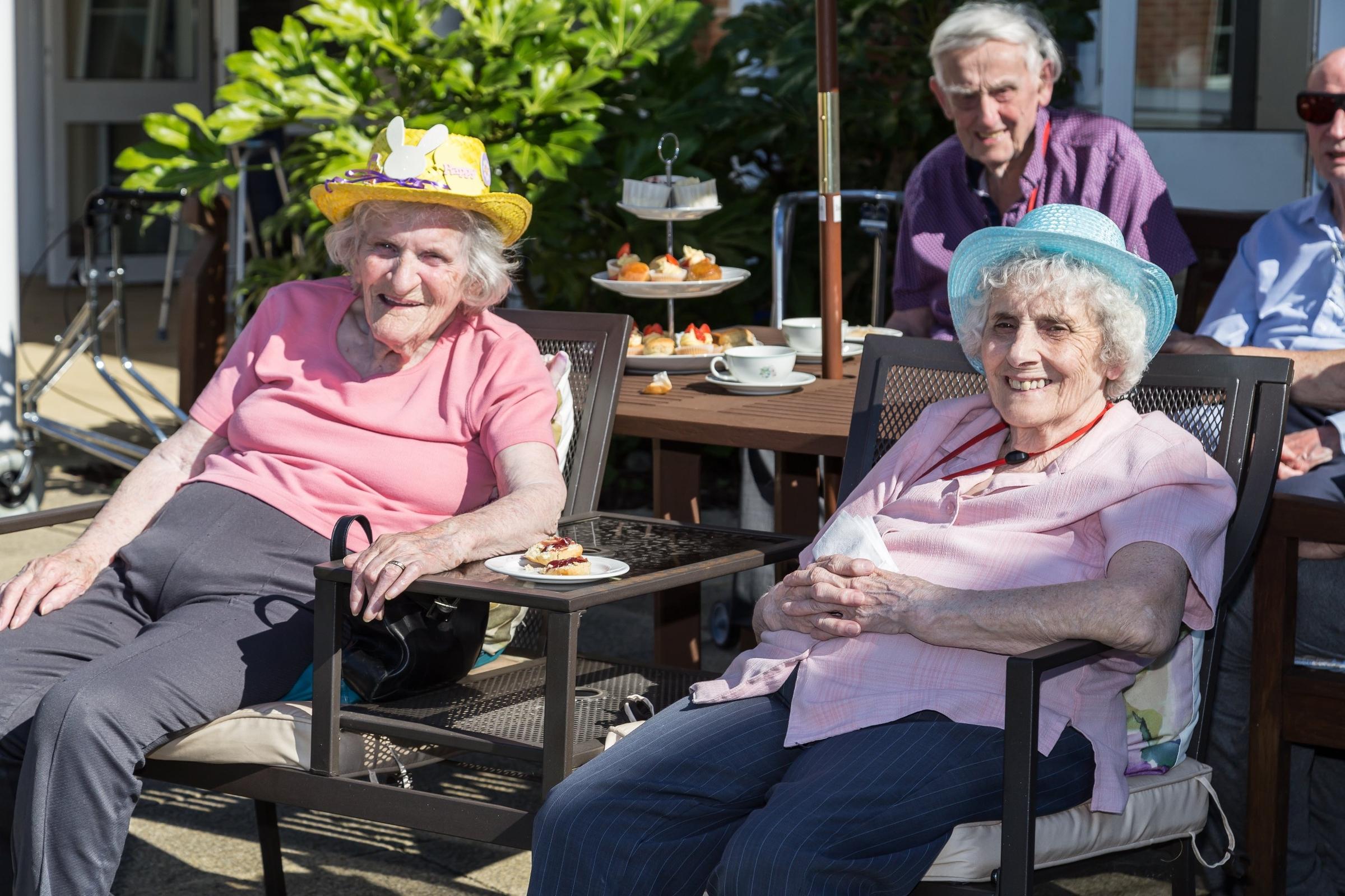 Care homes and elderly care from Barchester Healthcare