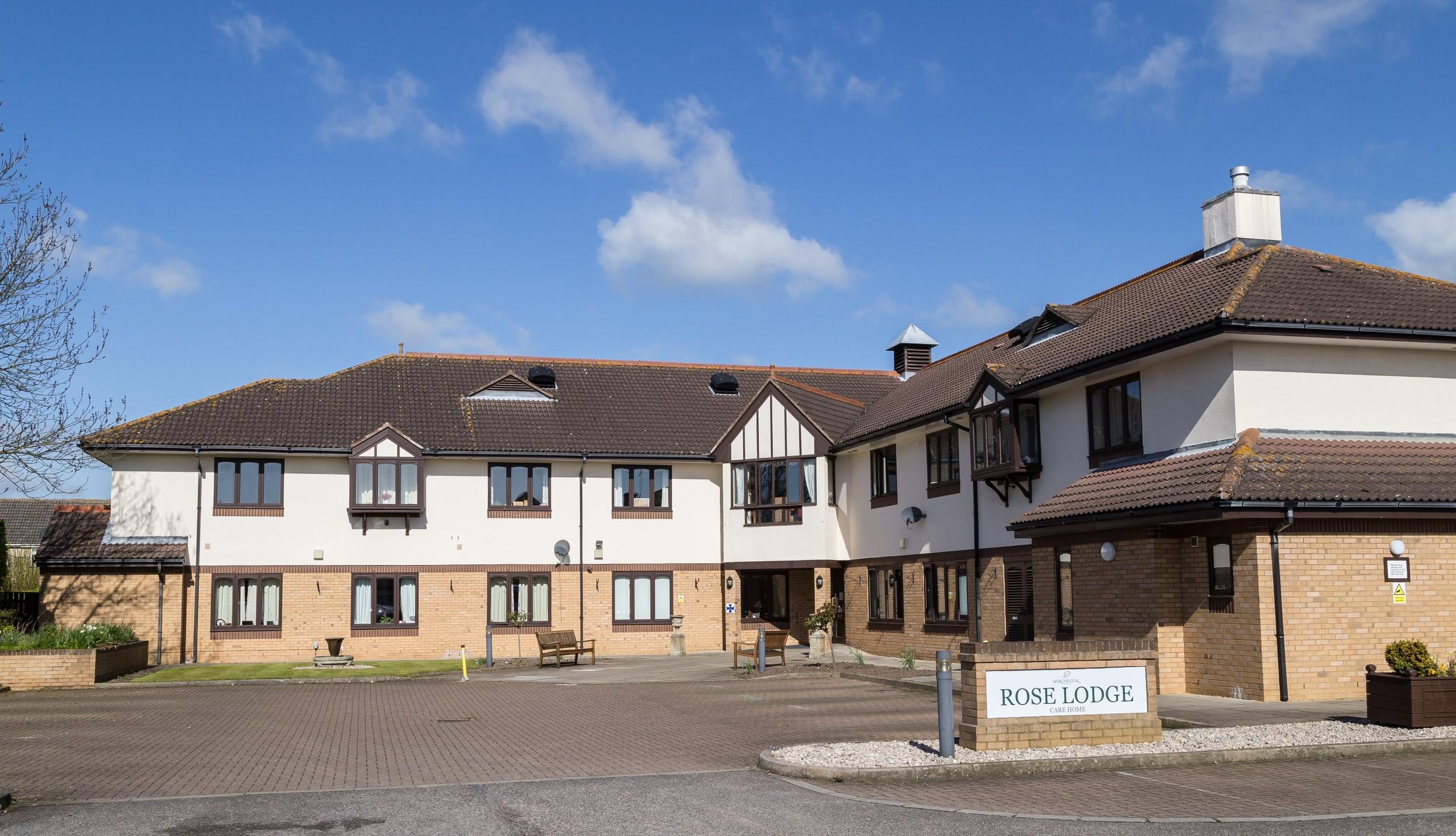 Care homes and elderly care from Barchester Healthcare