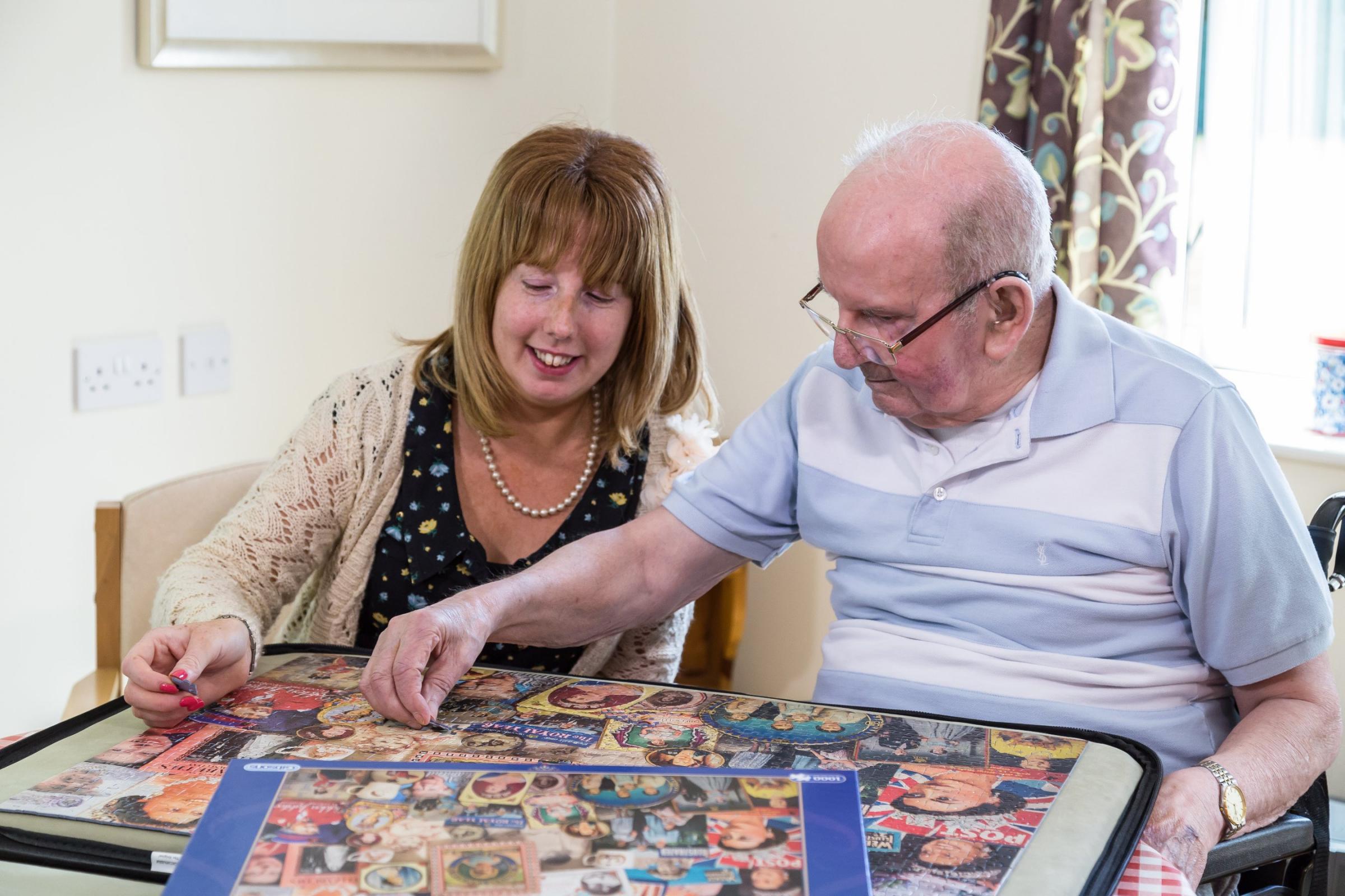 Care homes and elderly care from Barchester Healthcare
