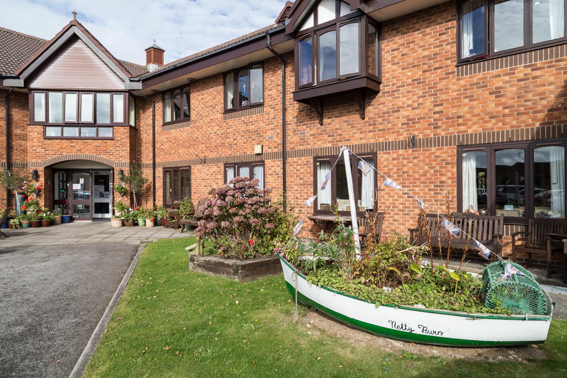 Care homes and elderly care from Barchester Healthcare