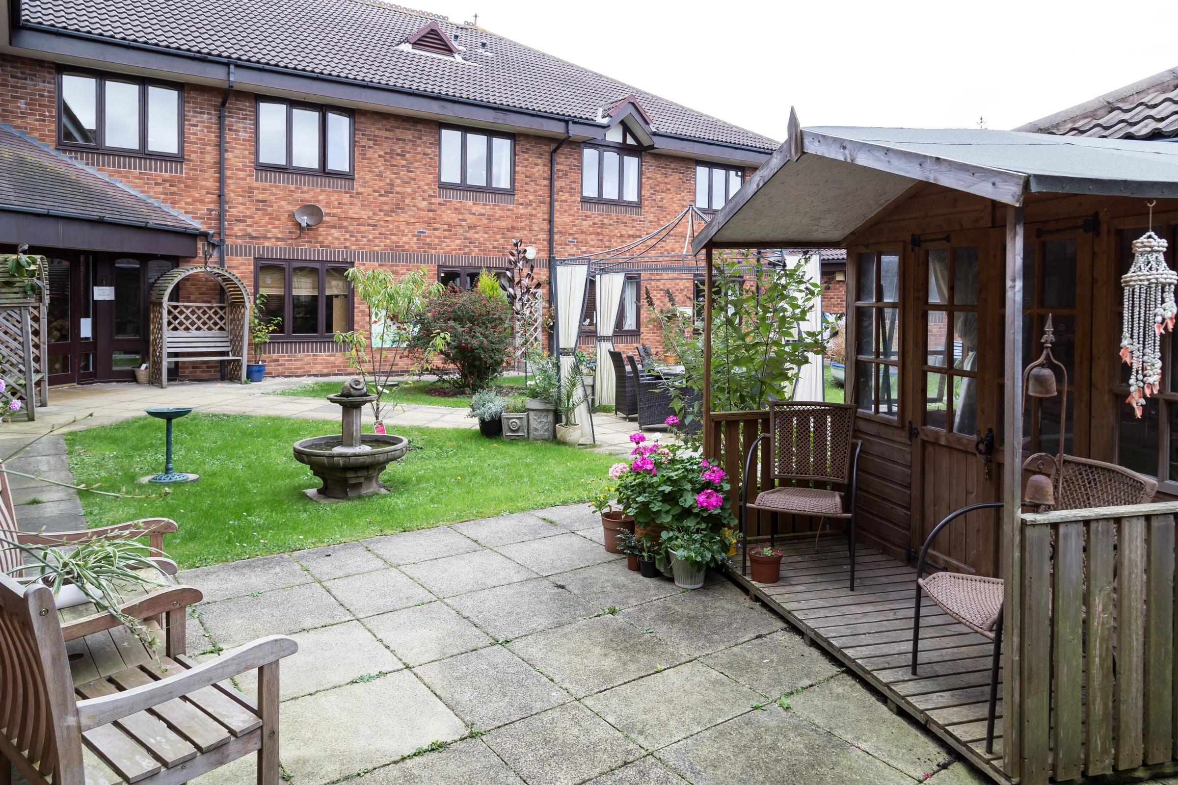 Care homes and elderly care from Barchester Healthcare