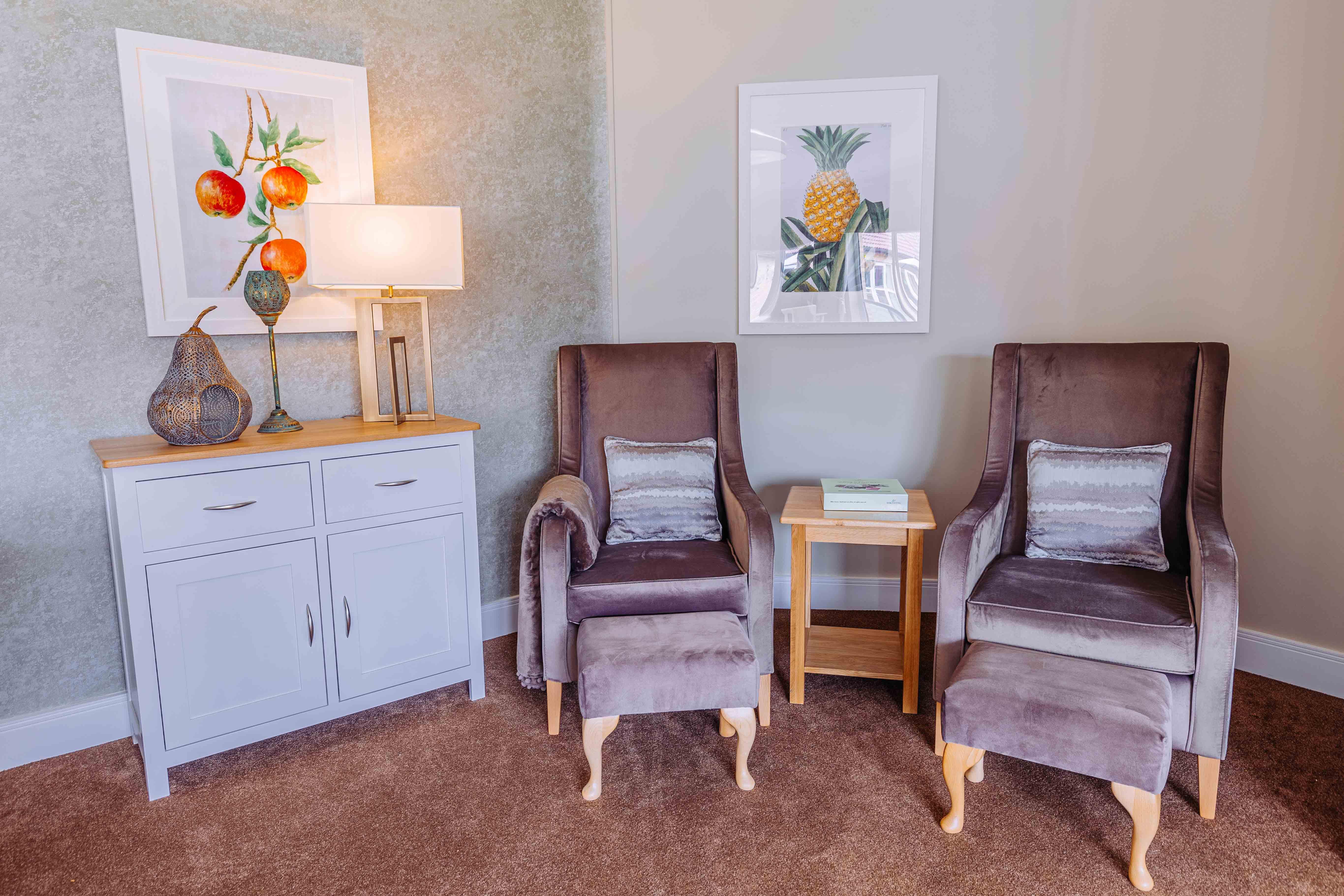 Relax at Lanercost House Care Home in Carlisle