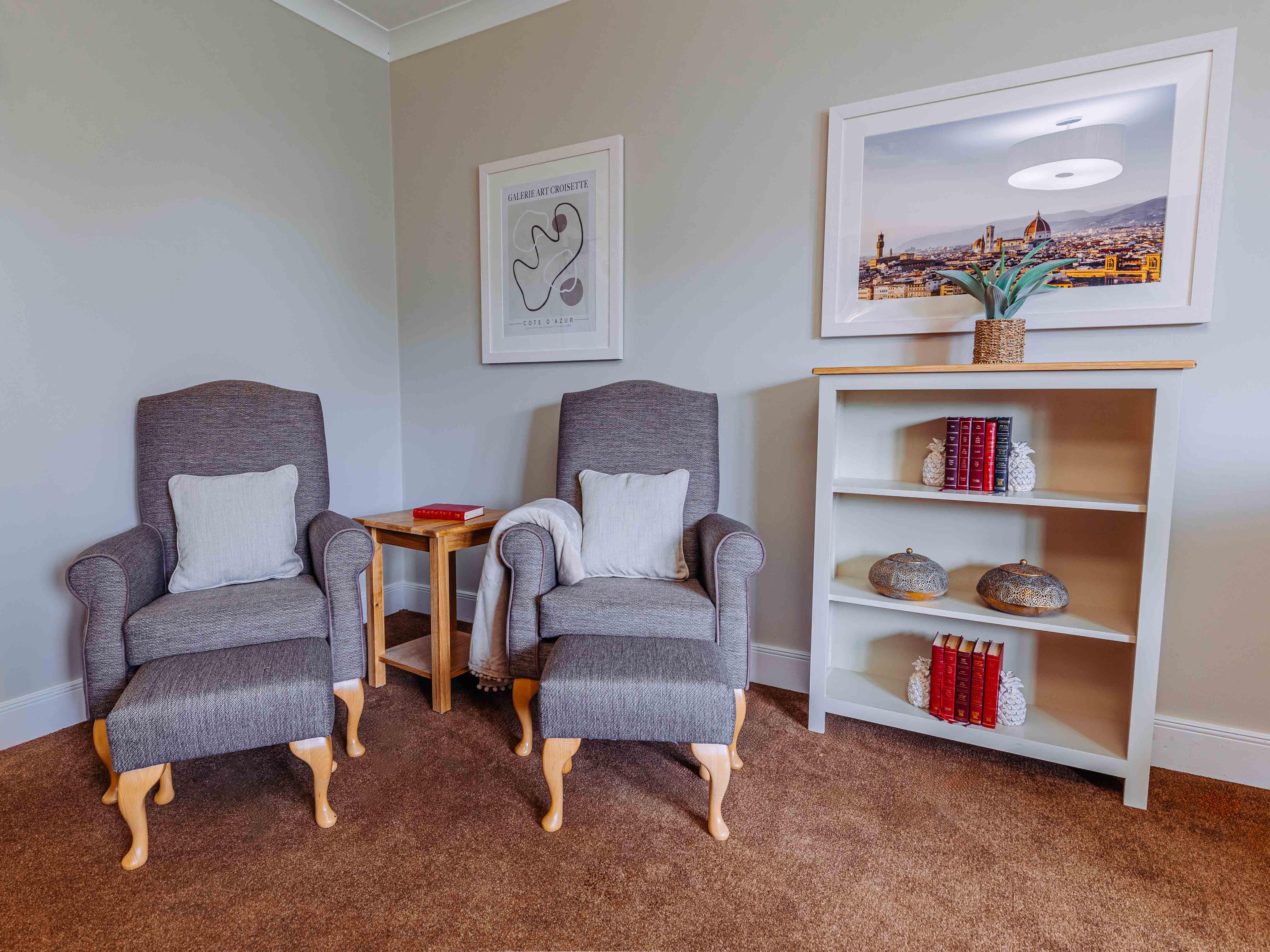 Relax at Lanercost House Care Home in Carlisle