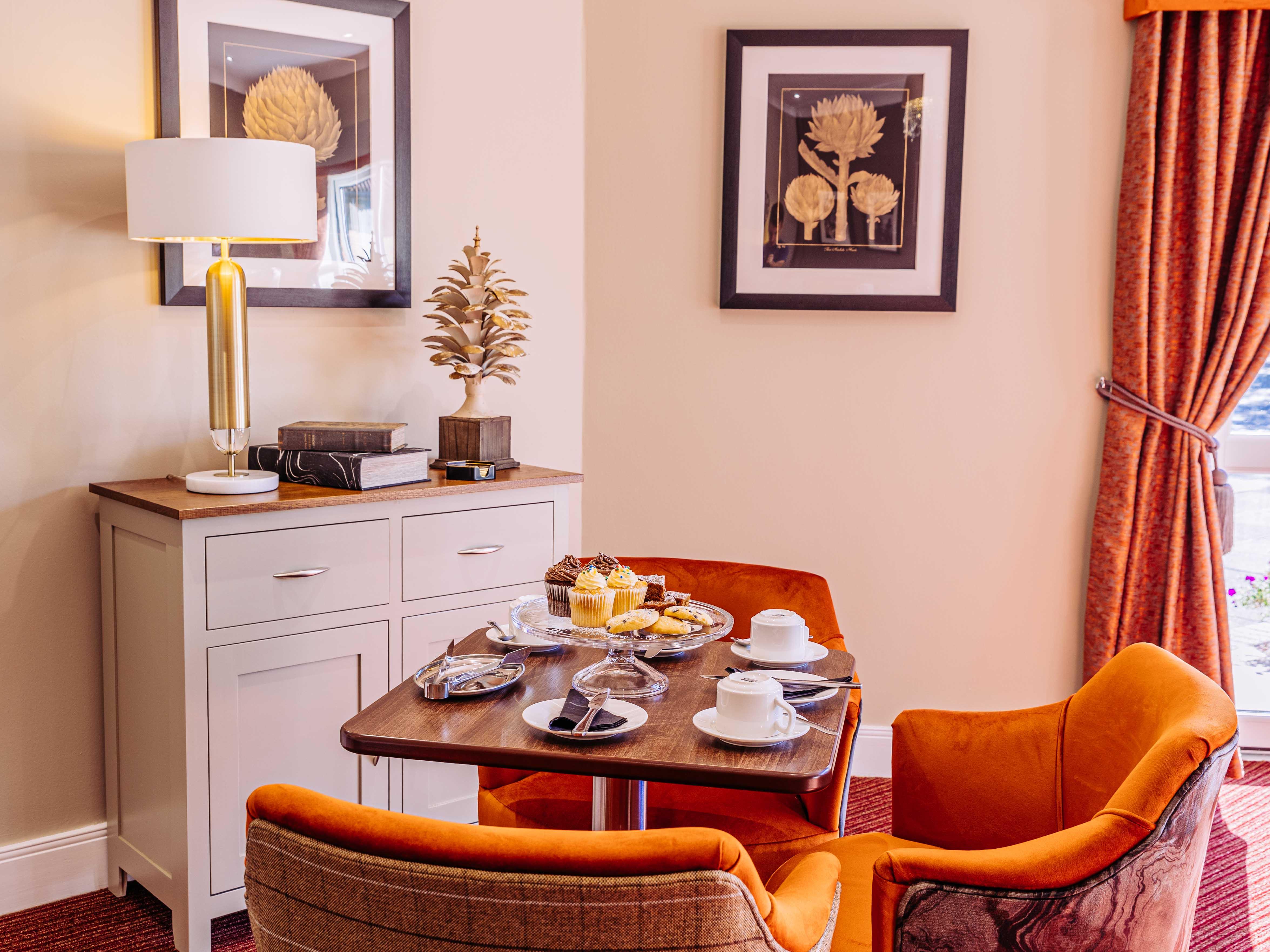 Cafe at Lanercost House Care Home in Carlisle