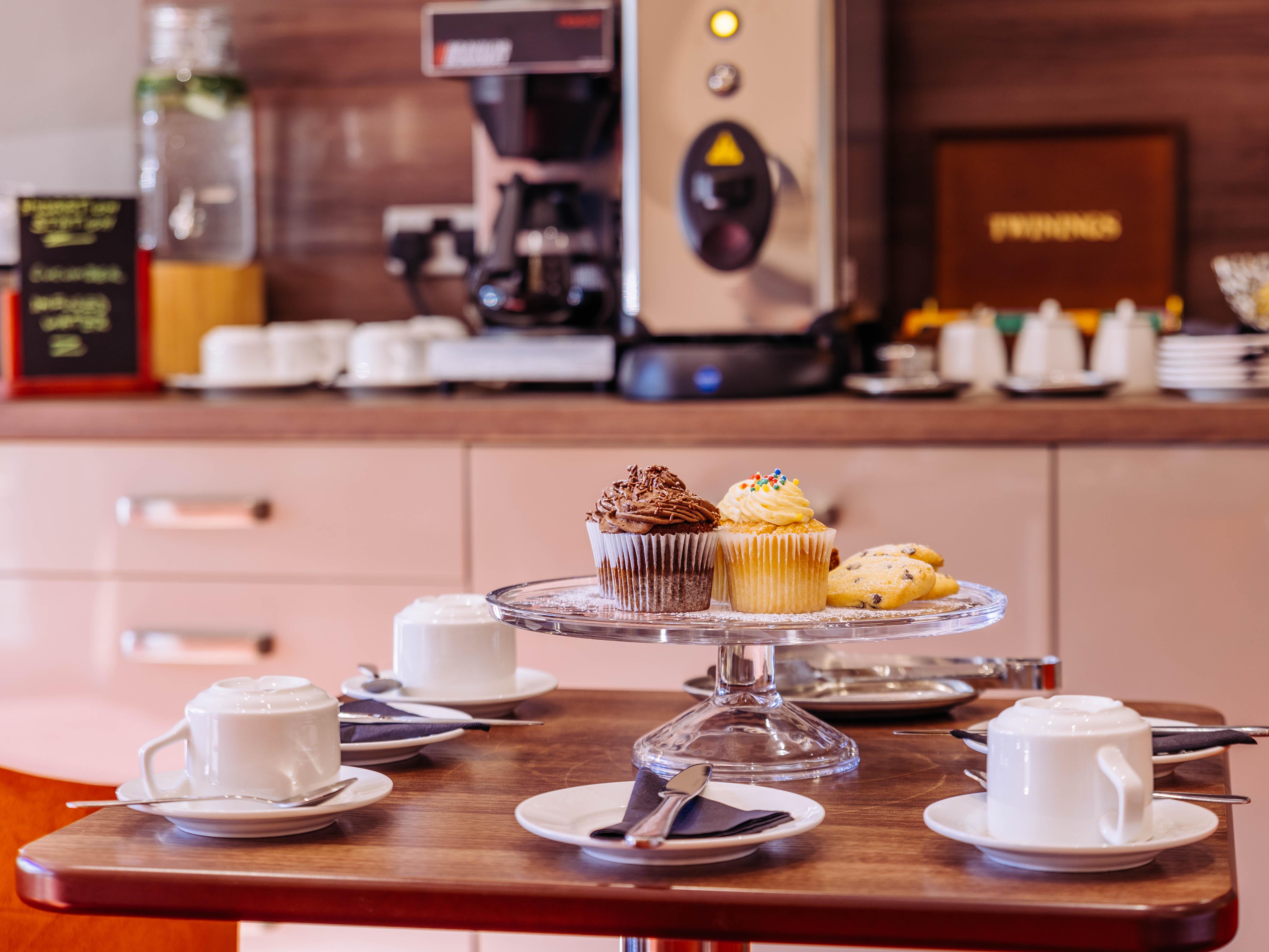 Cafe at Lanercost House Care Home in Carlisle