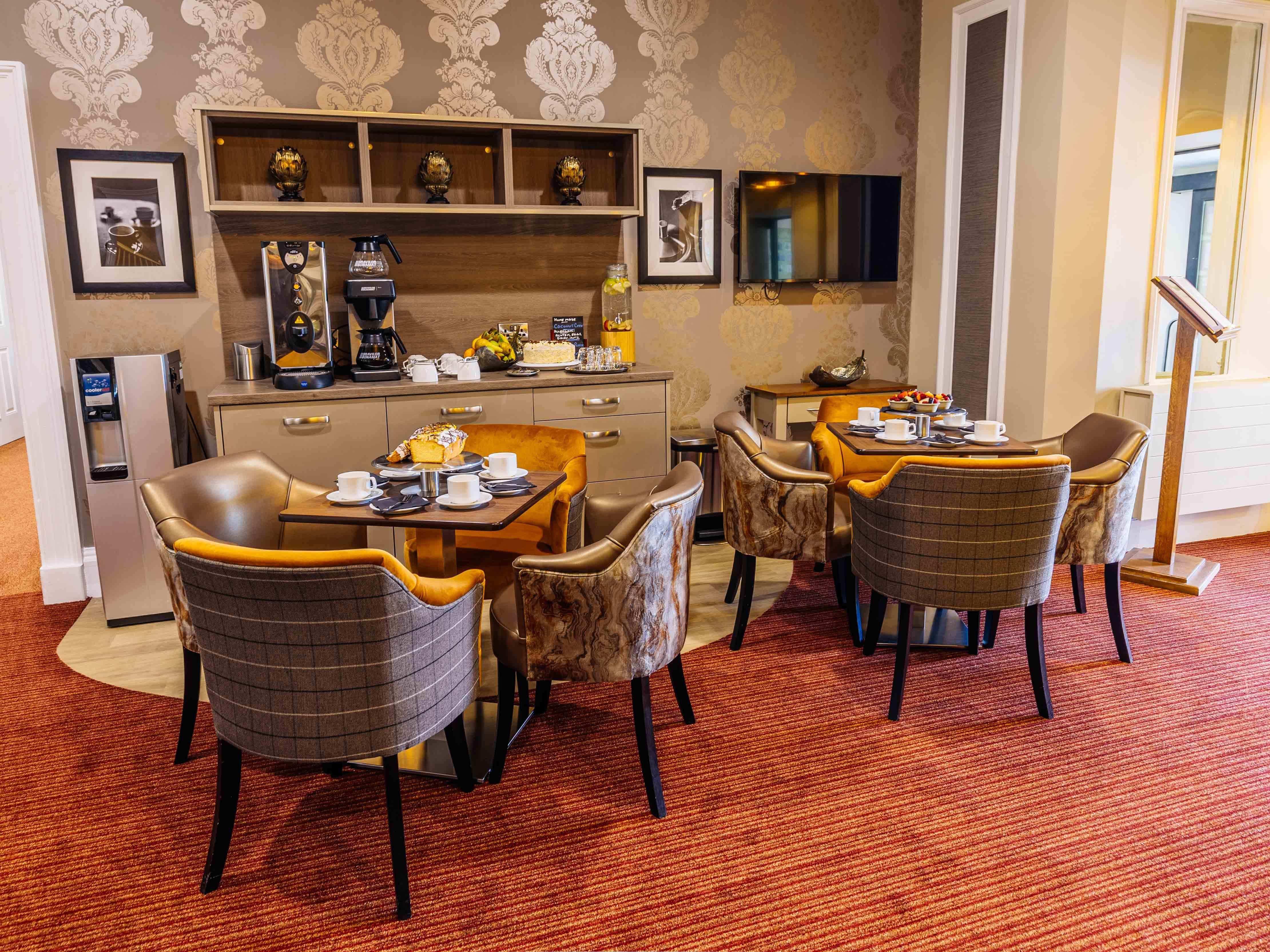 Cafe at Lawton Manor Care Home in Stoke on Trent