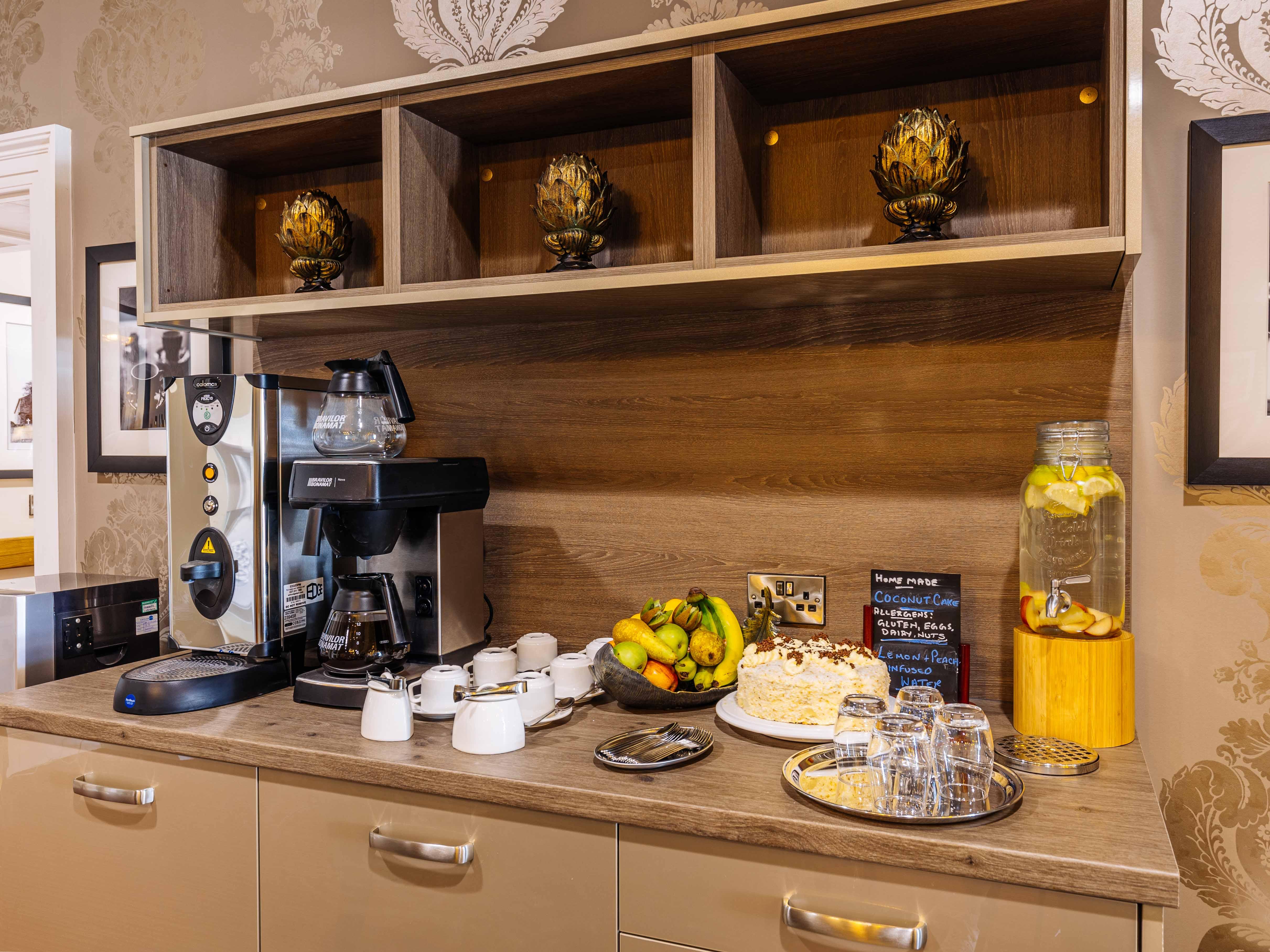Cafe at Lawton Manor Care Home in Stoke on Trent