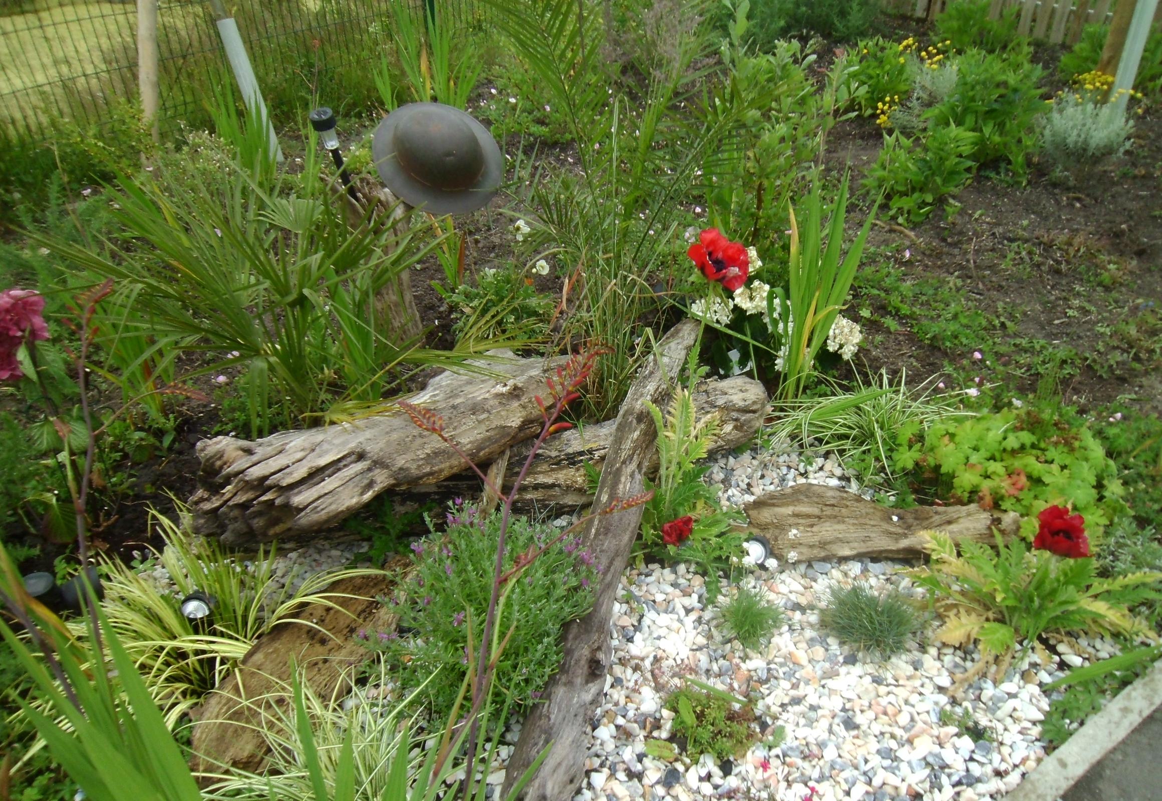 Garden at Oak Grange care home