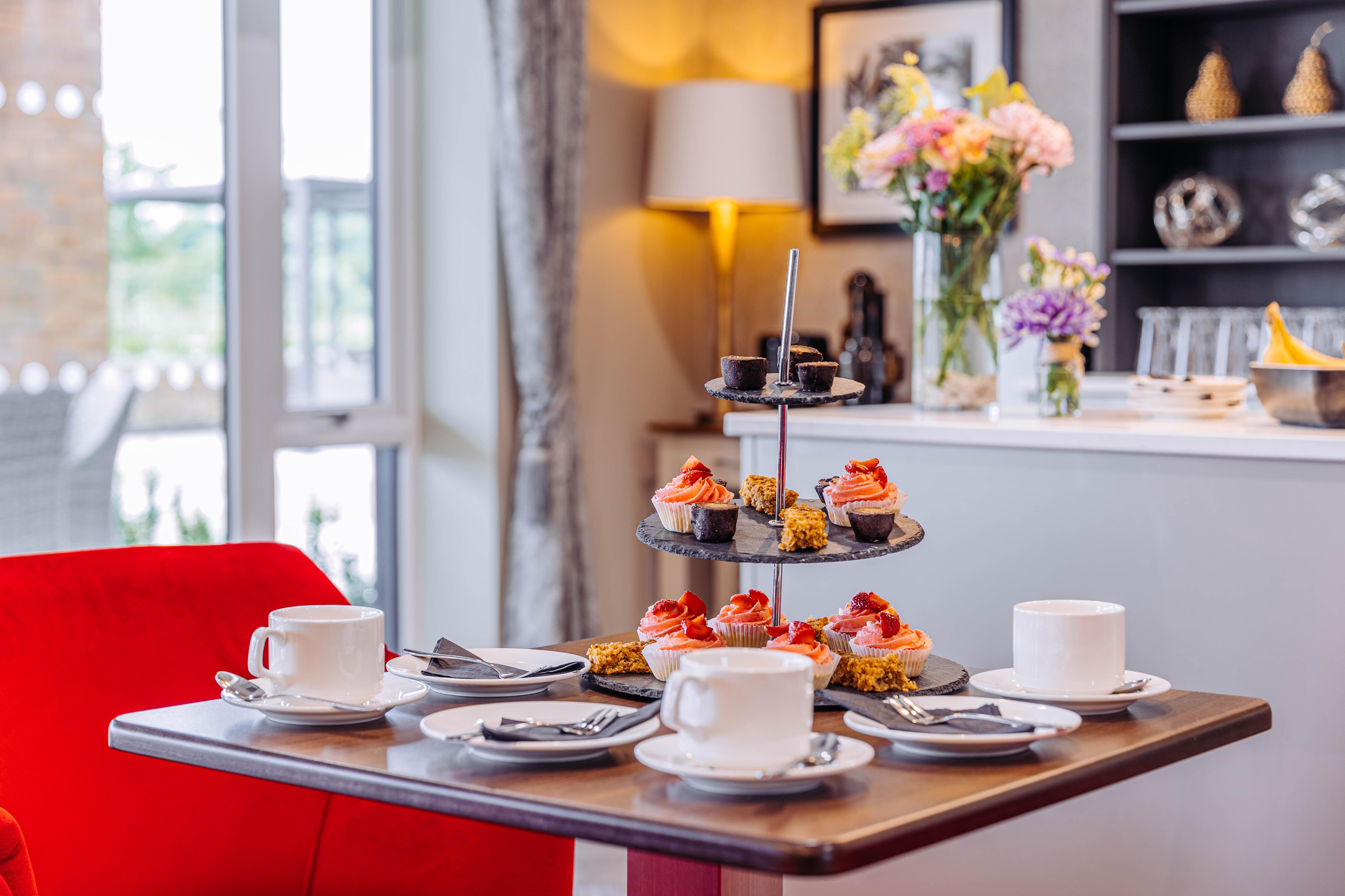 Afternoon Tea at Rose Water Place Care Home in Maidstone