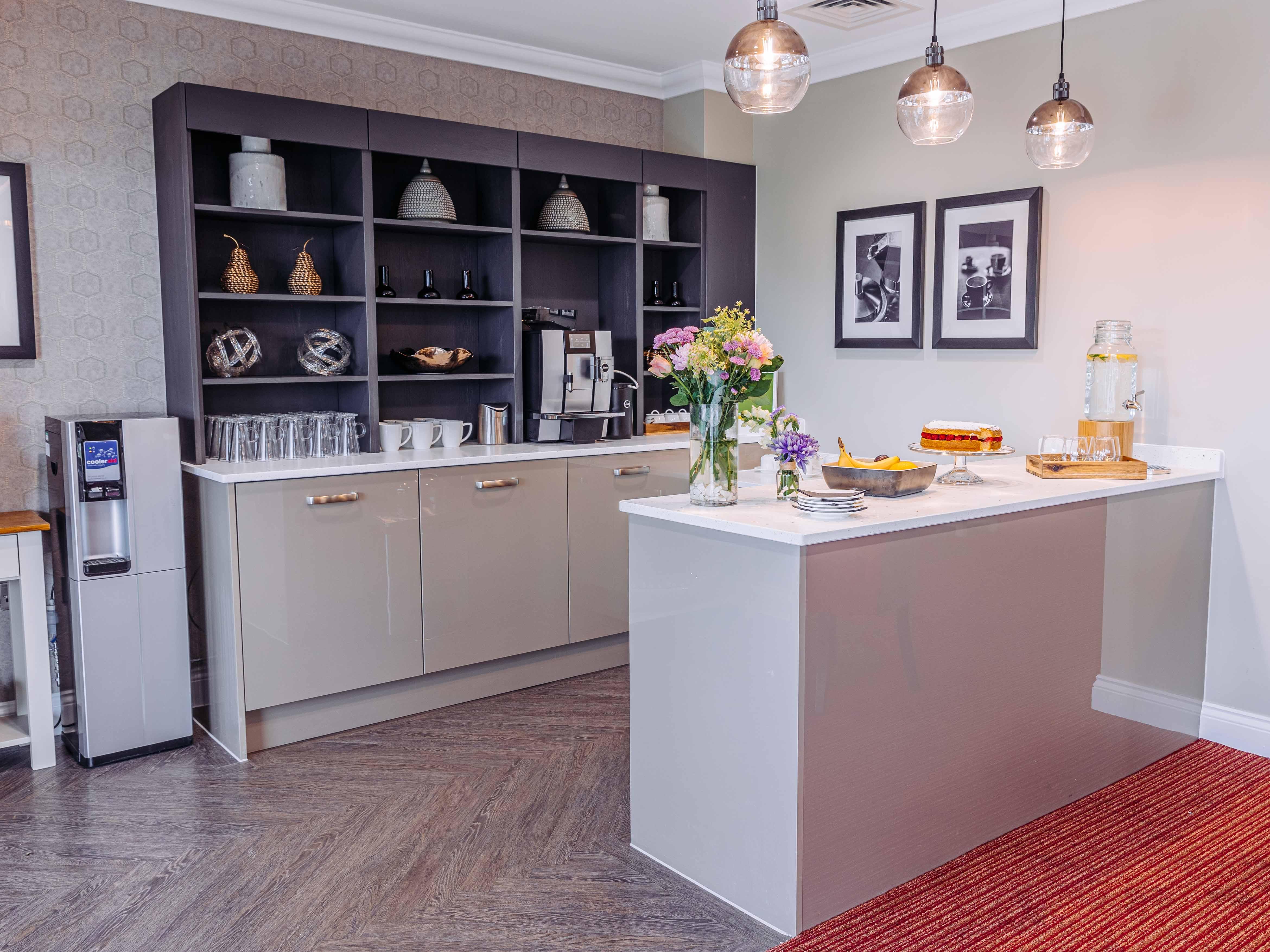 Cafe Bar at Rose Water Place Care Home in Maidstone