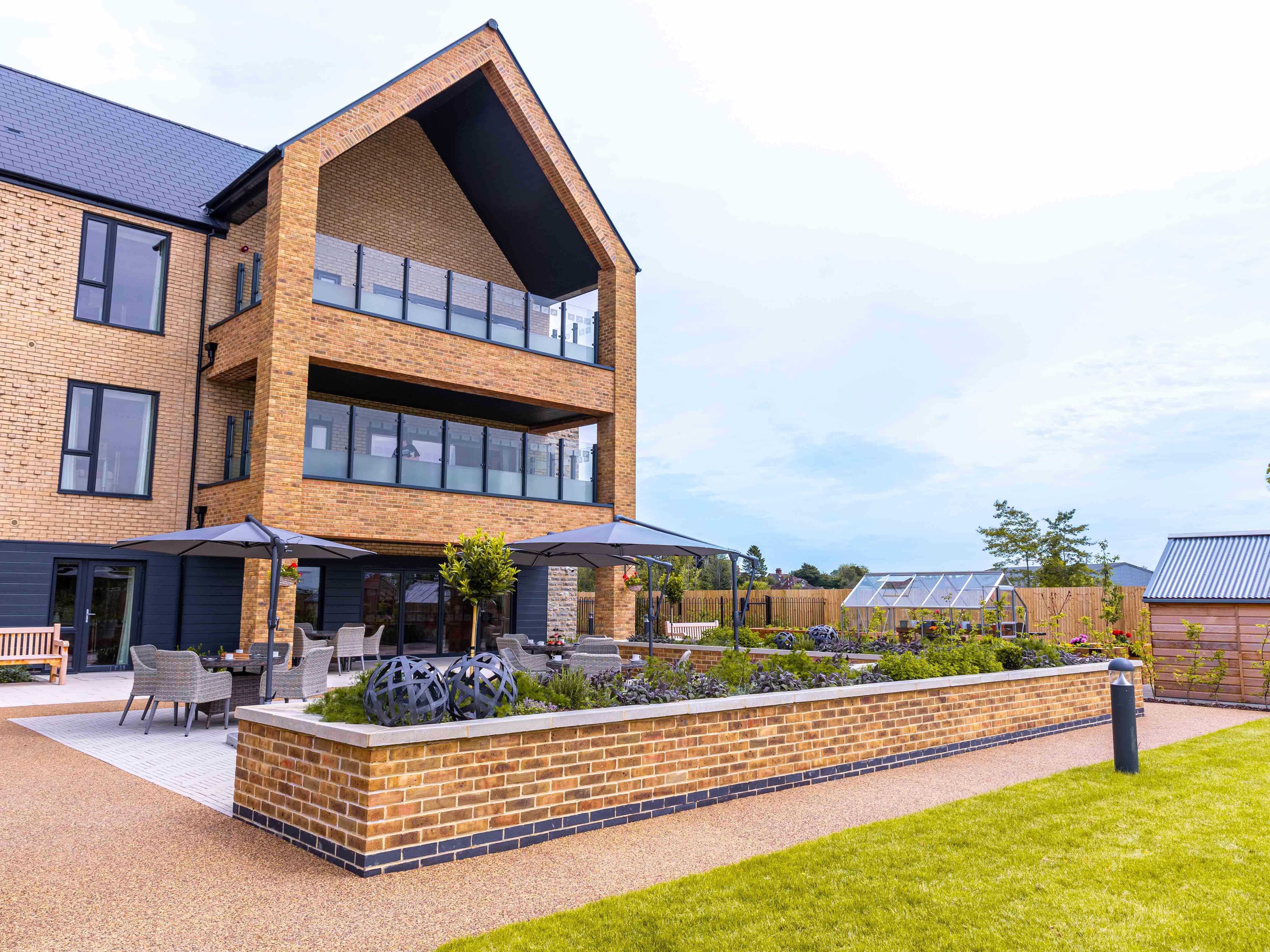 Gardens at Rose Water Place Care Home in Maidstone