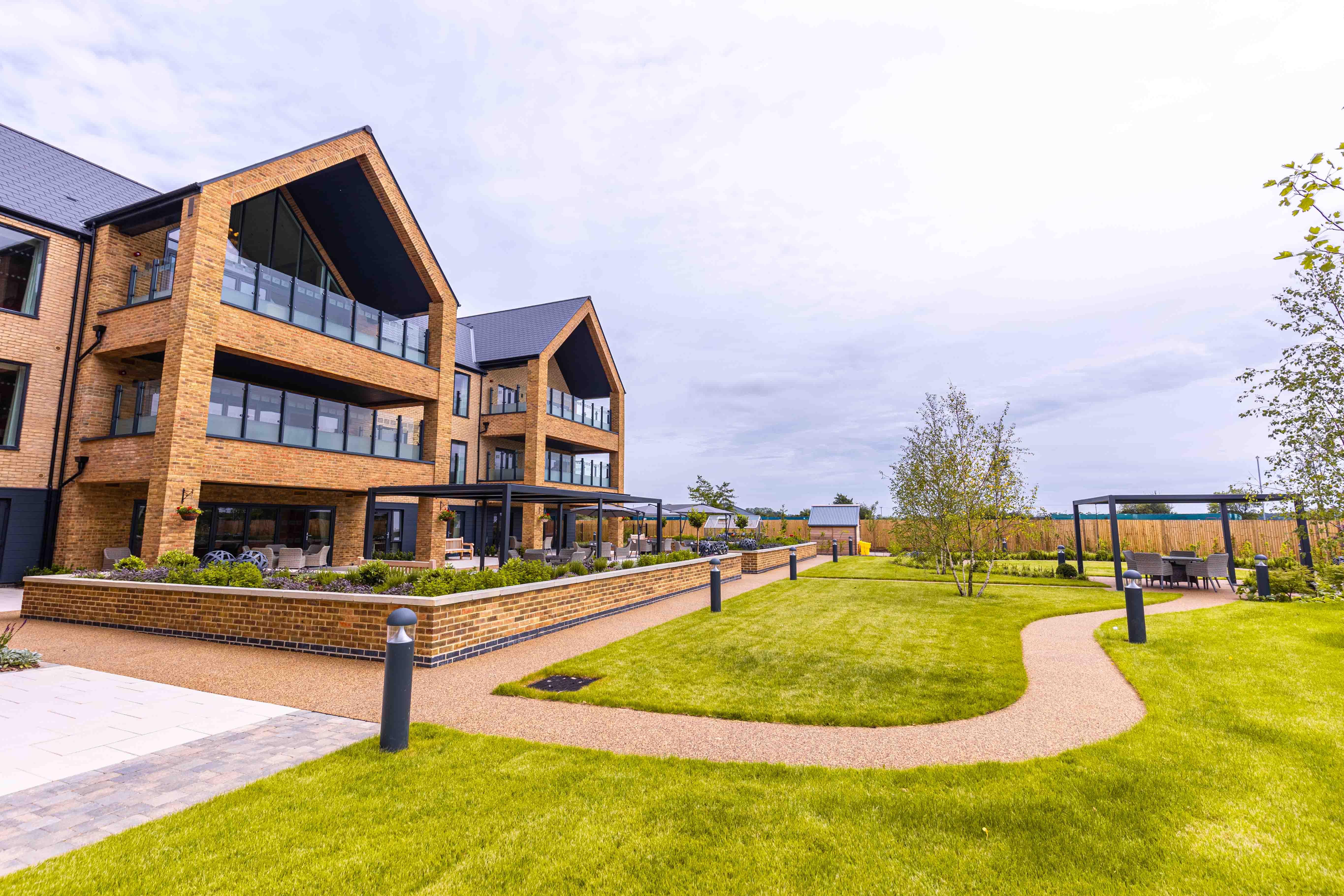 Gardens at Rose Water Place Care Home in Maidstone