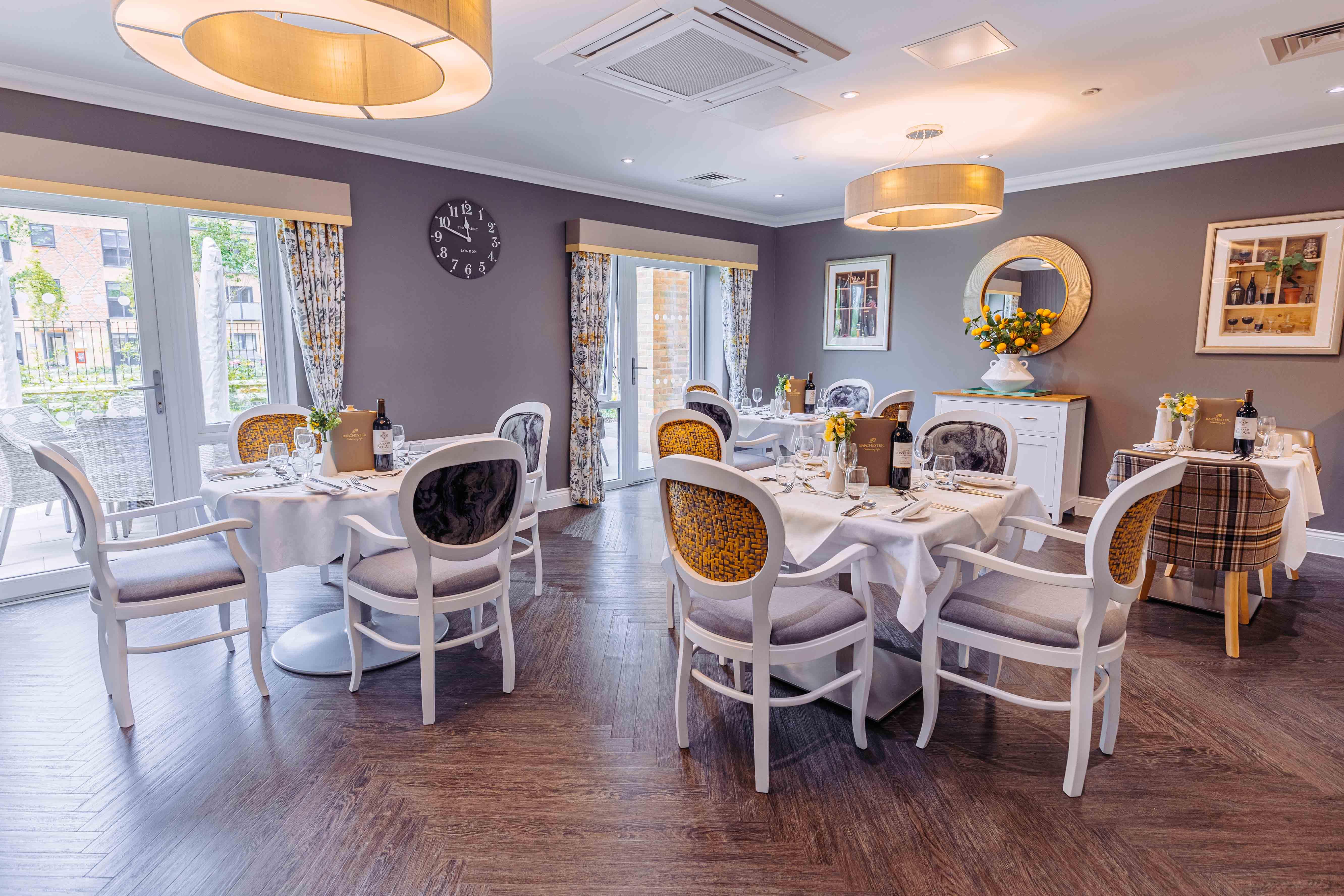 Dining Room at Rose Water Place Care Home in Maidstone