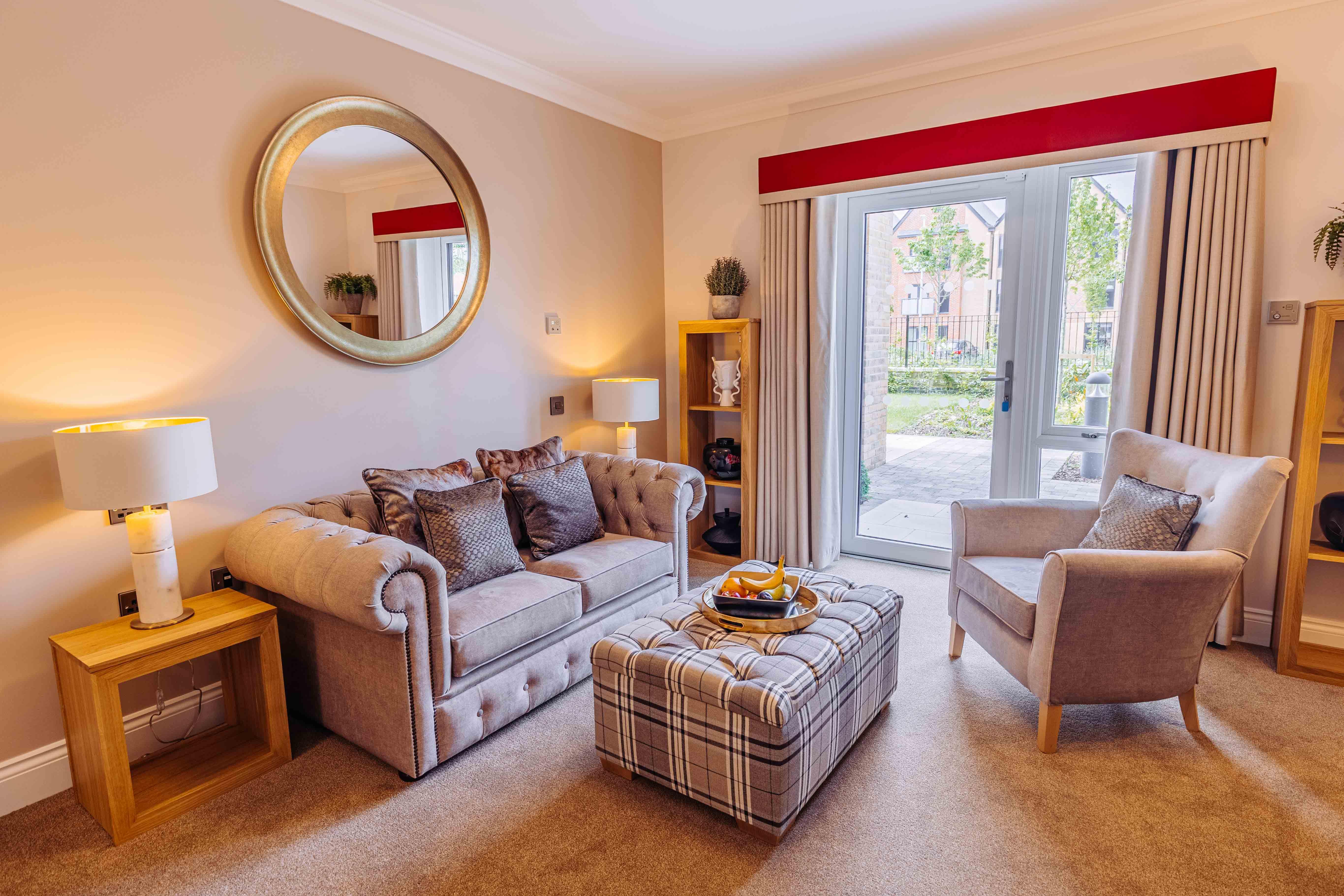 Deluxe Room at Rose Water Place Care Home in Maidstone