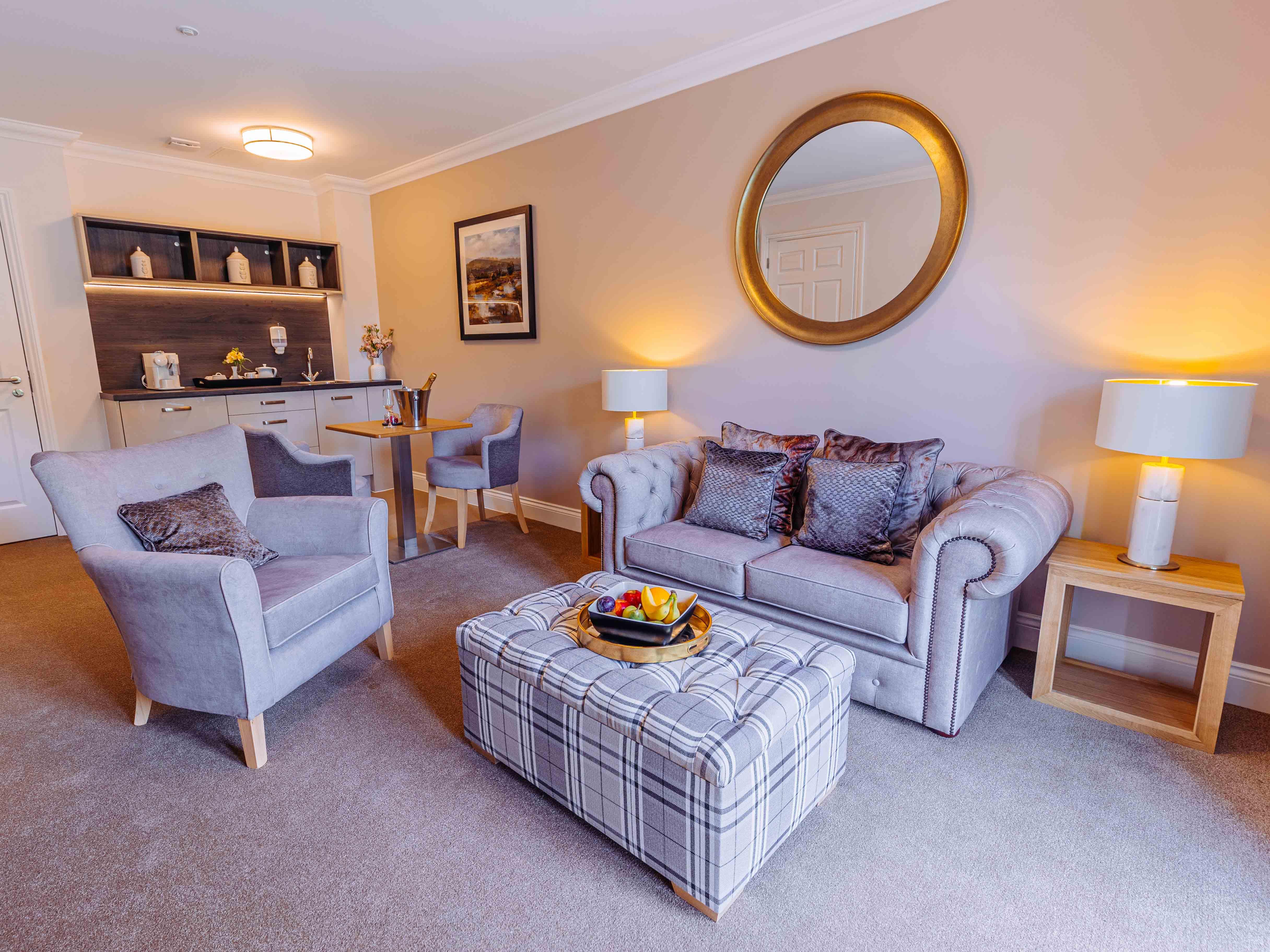 Deluxe Room at Rose Water Place Care Home in Maidstone