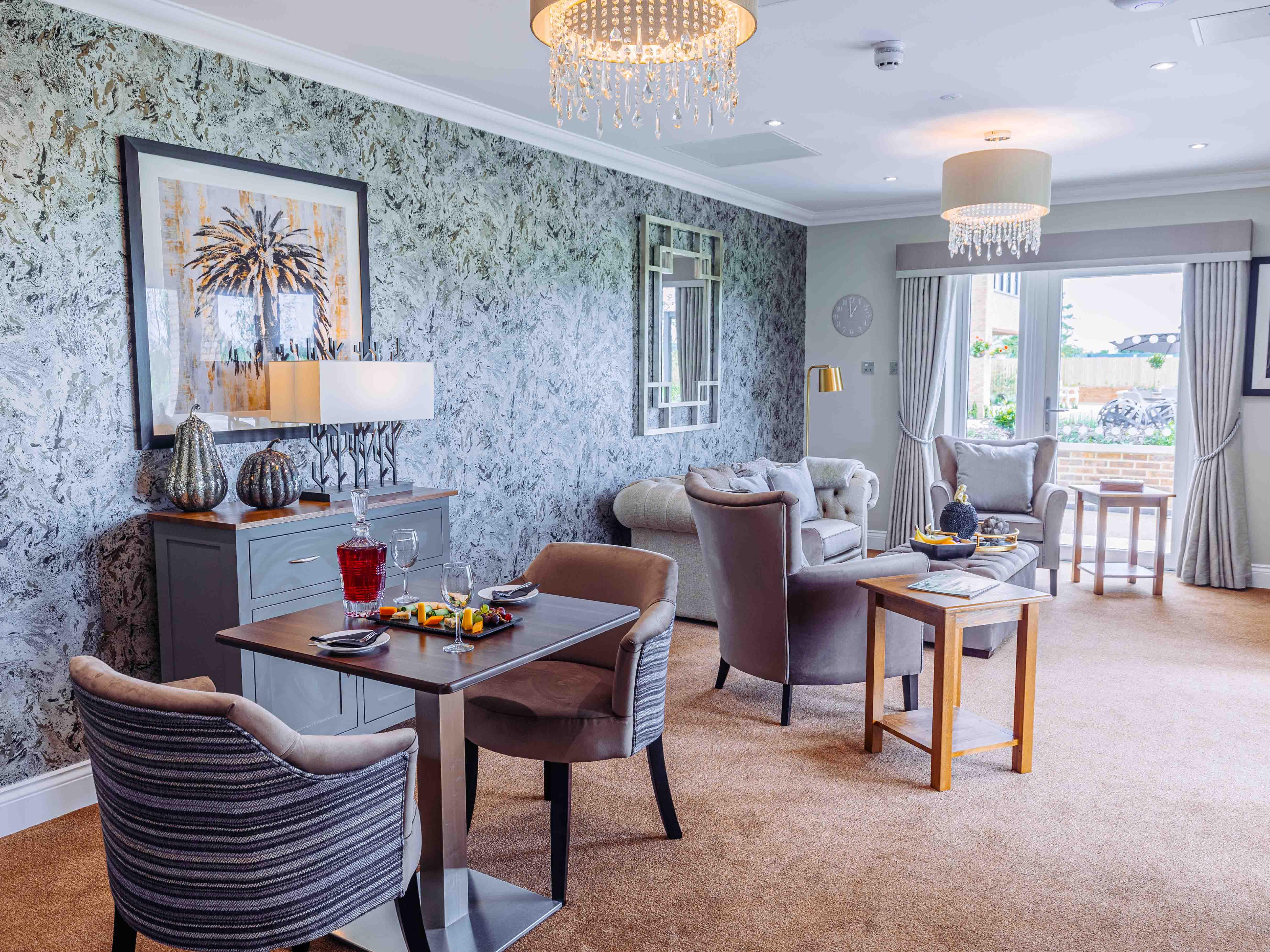 Cafe at Rose Water Place Care Home in Maidstone