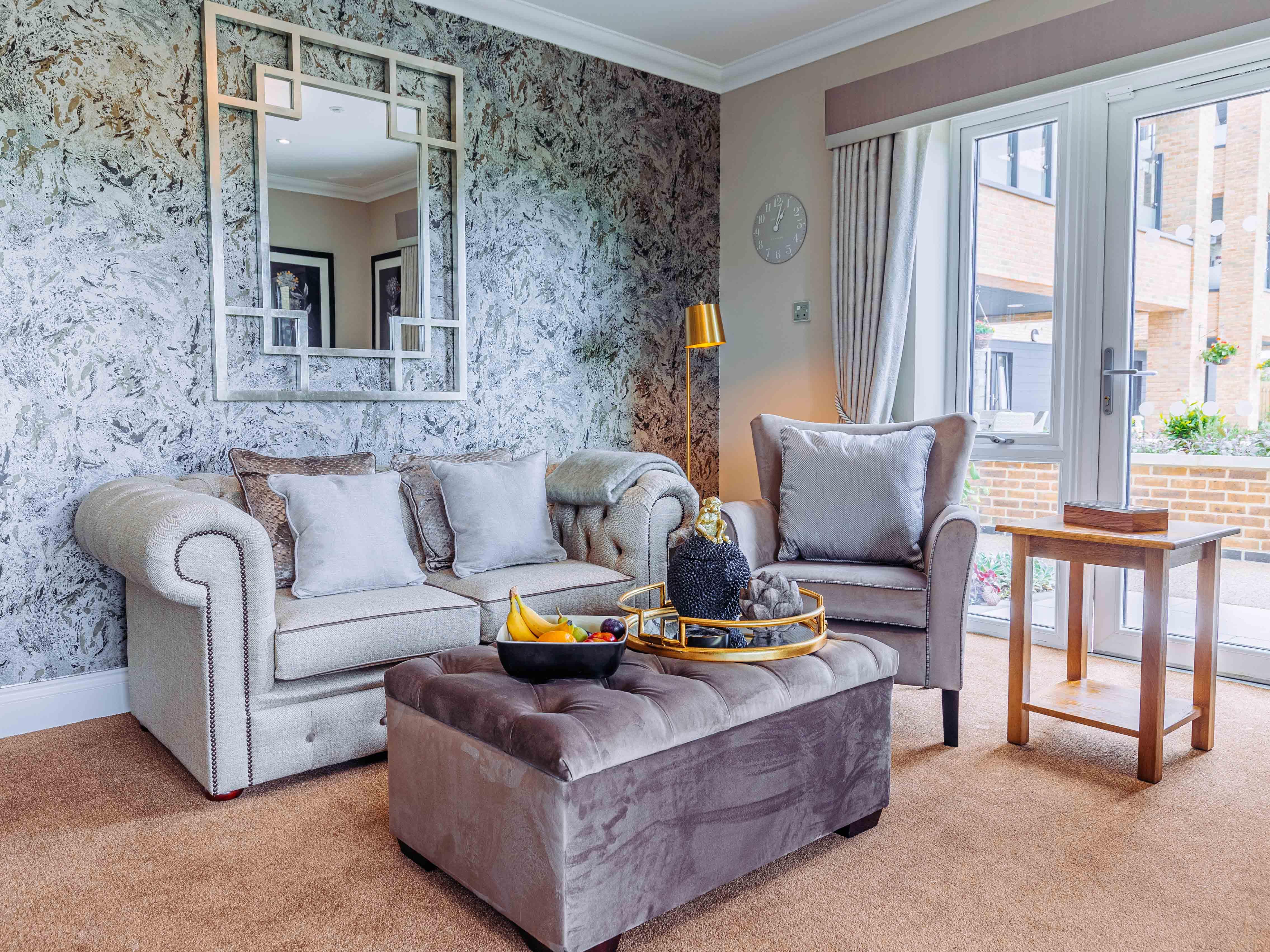 Relax at Rose Water Place Care Home in Maidstone
