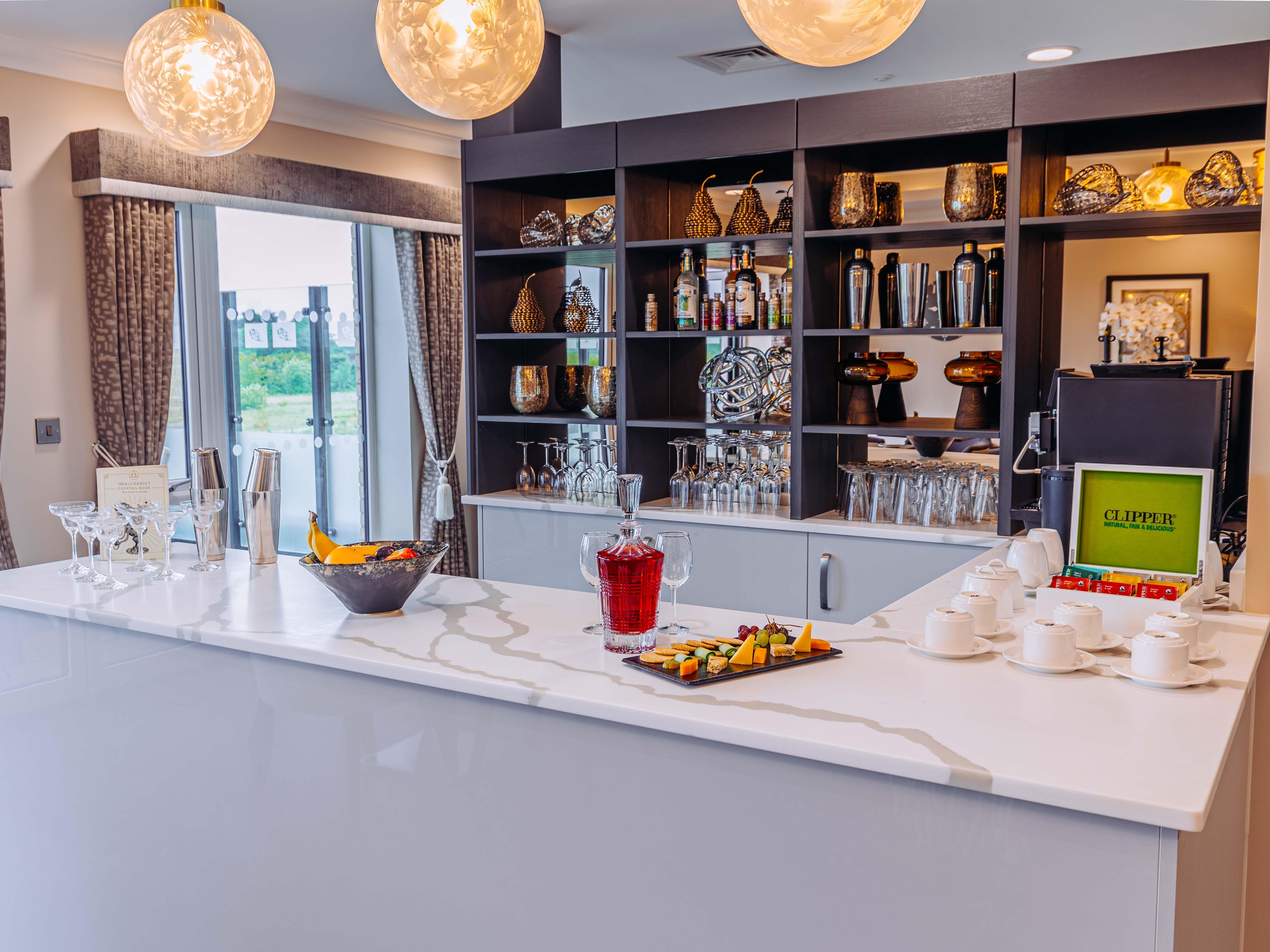 Vafe Bar at Rose Water Place Care Home in Maidstone