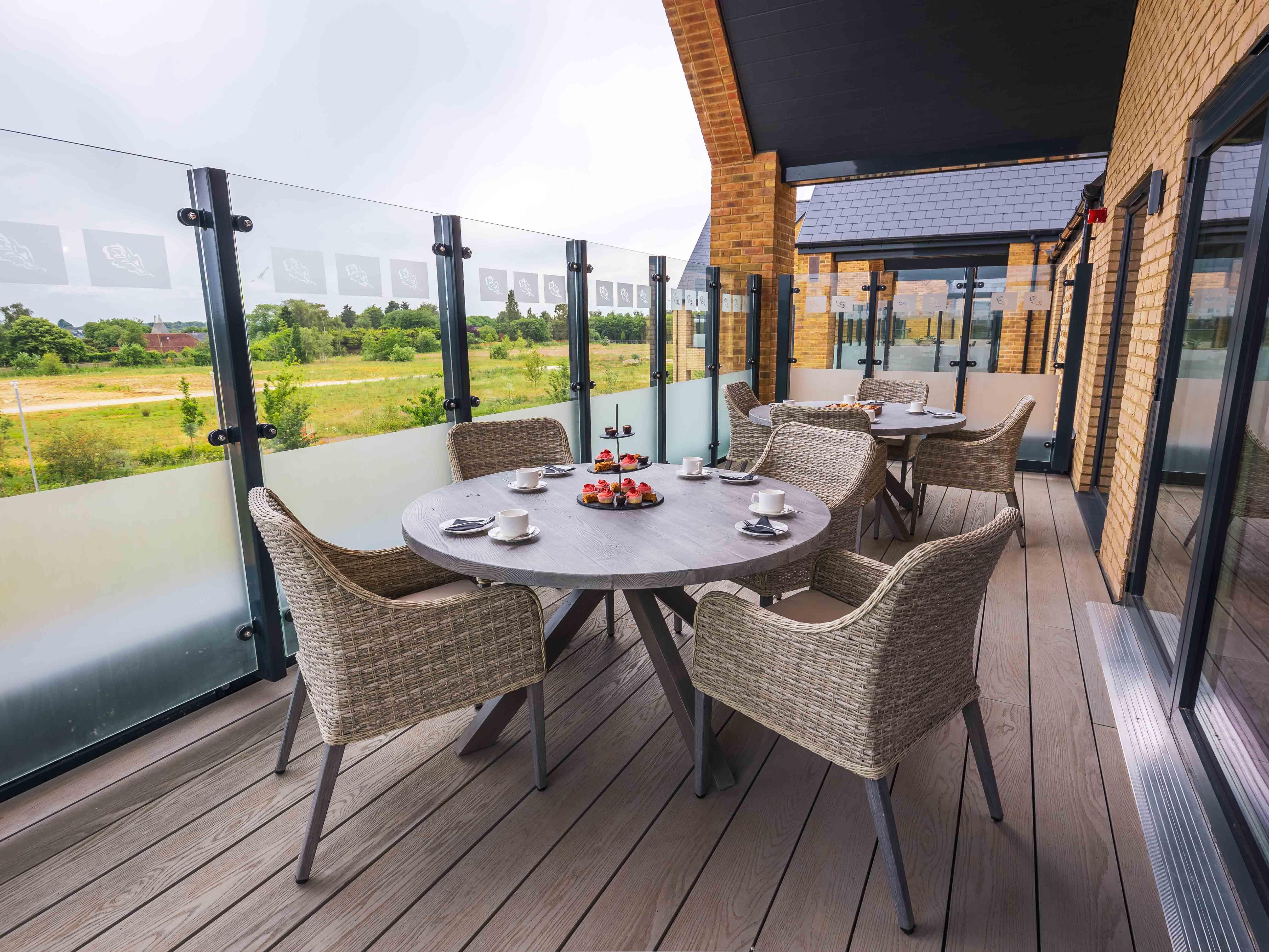 Balcomy at Rose Water Place Care Home in Maidstone