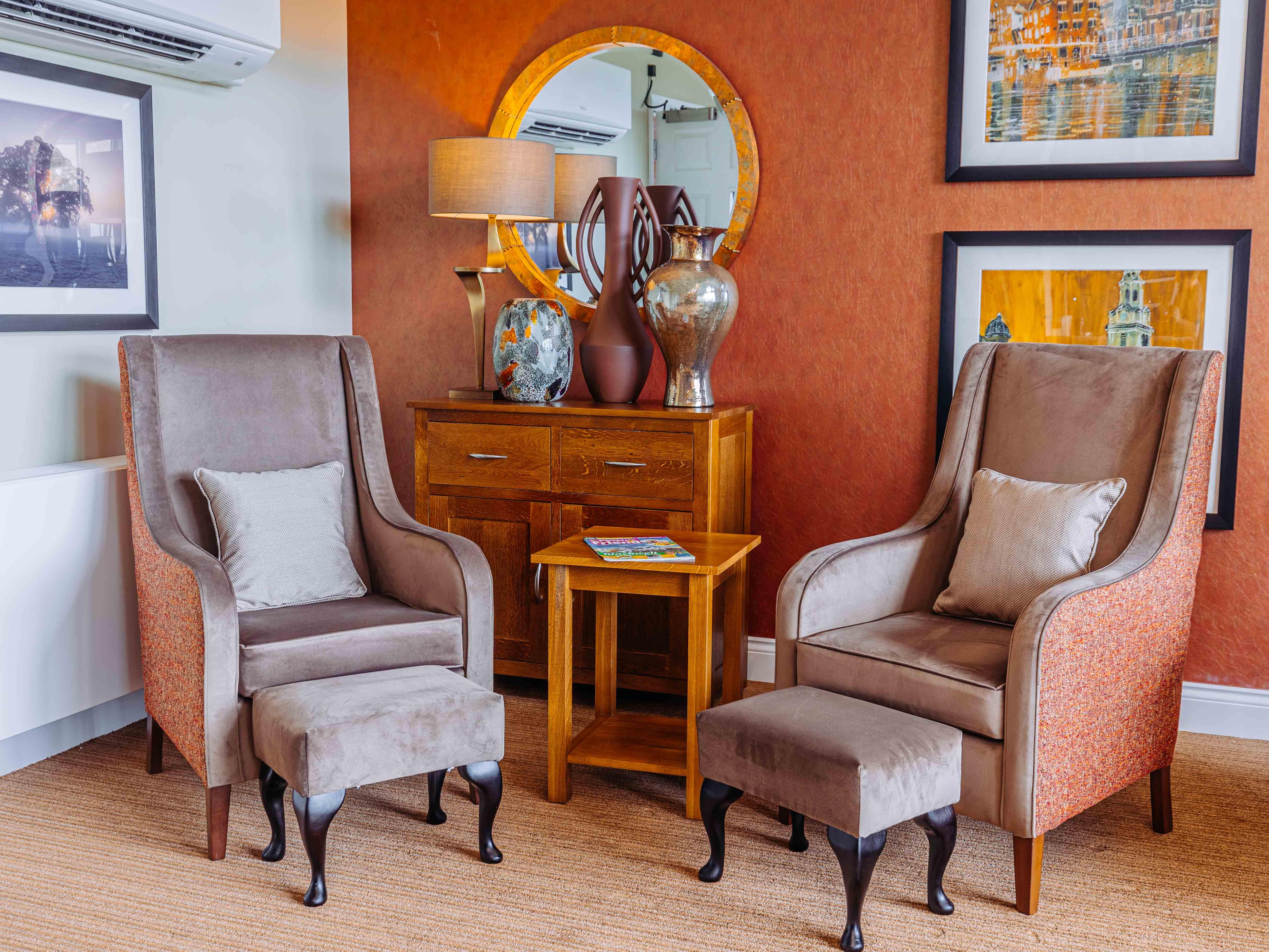 Relax at Rose Water Place Care Home in Maidstone