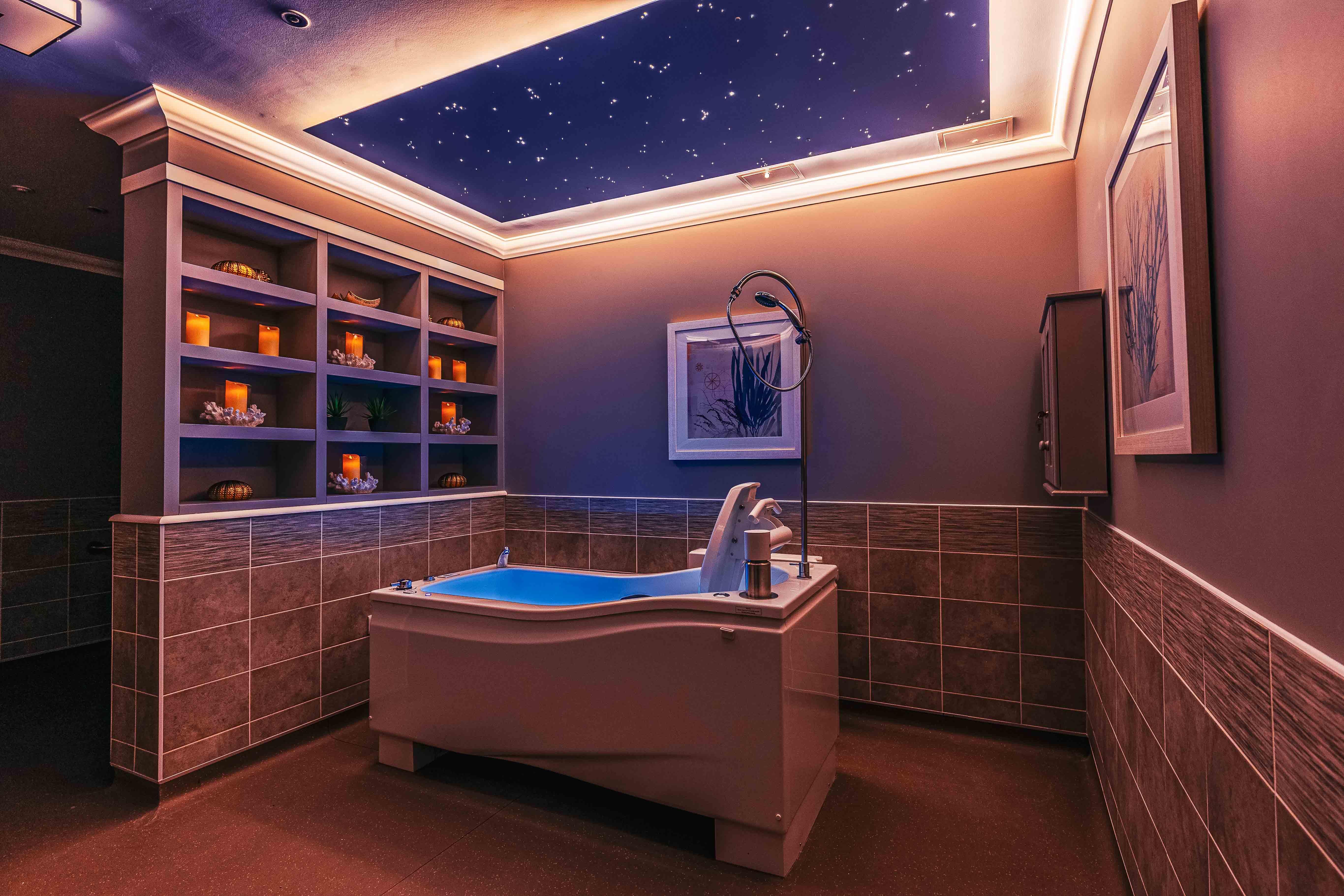 Luxury Spa Bath at Rose Water Place Care Home in Maidstone
