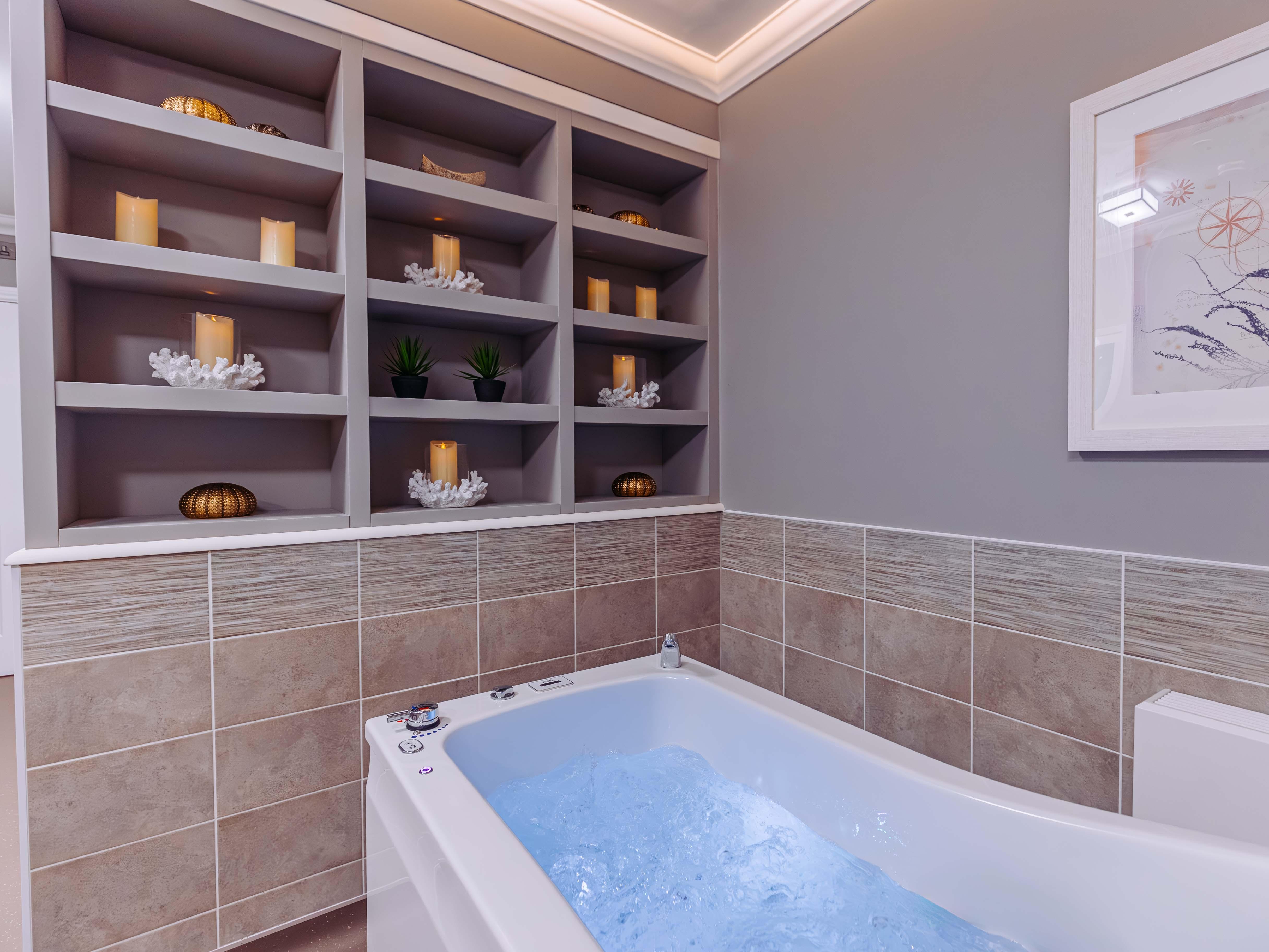 Luxury Spa Bath at Rose Water Place Care Home in Maidstone