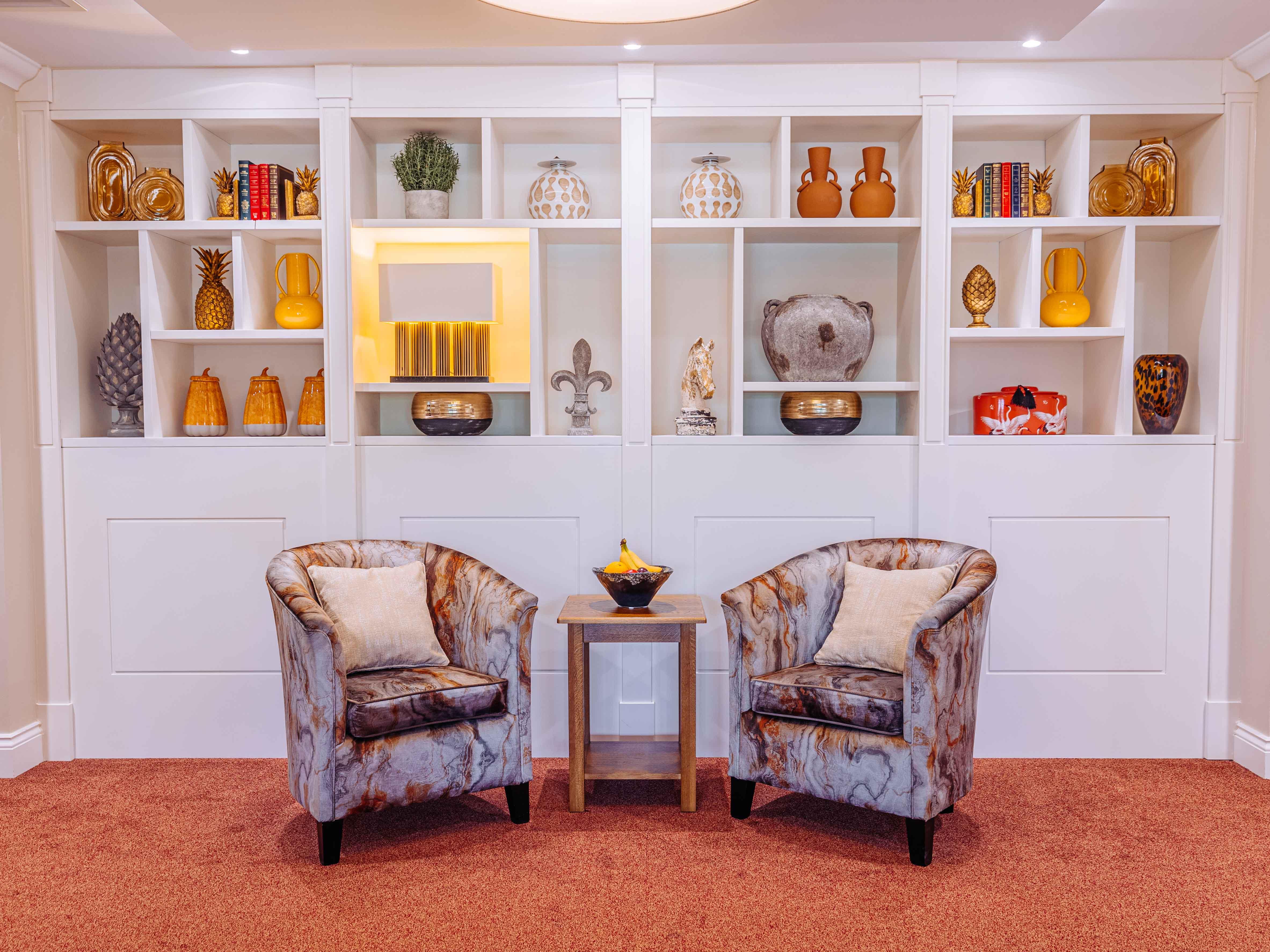 Relax at Rose Water Place Care Home in Maidstone