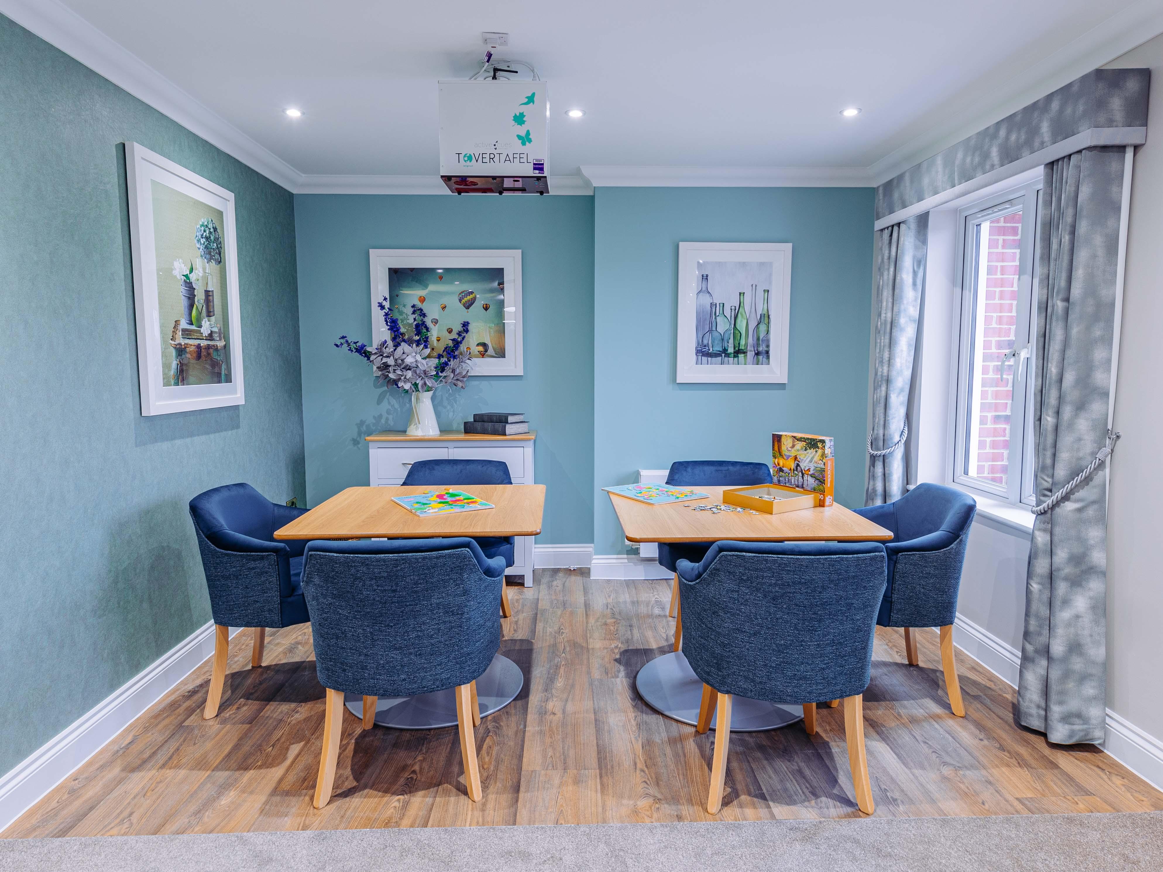 Activity Room at Rothsay Grange Care Home