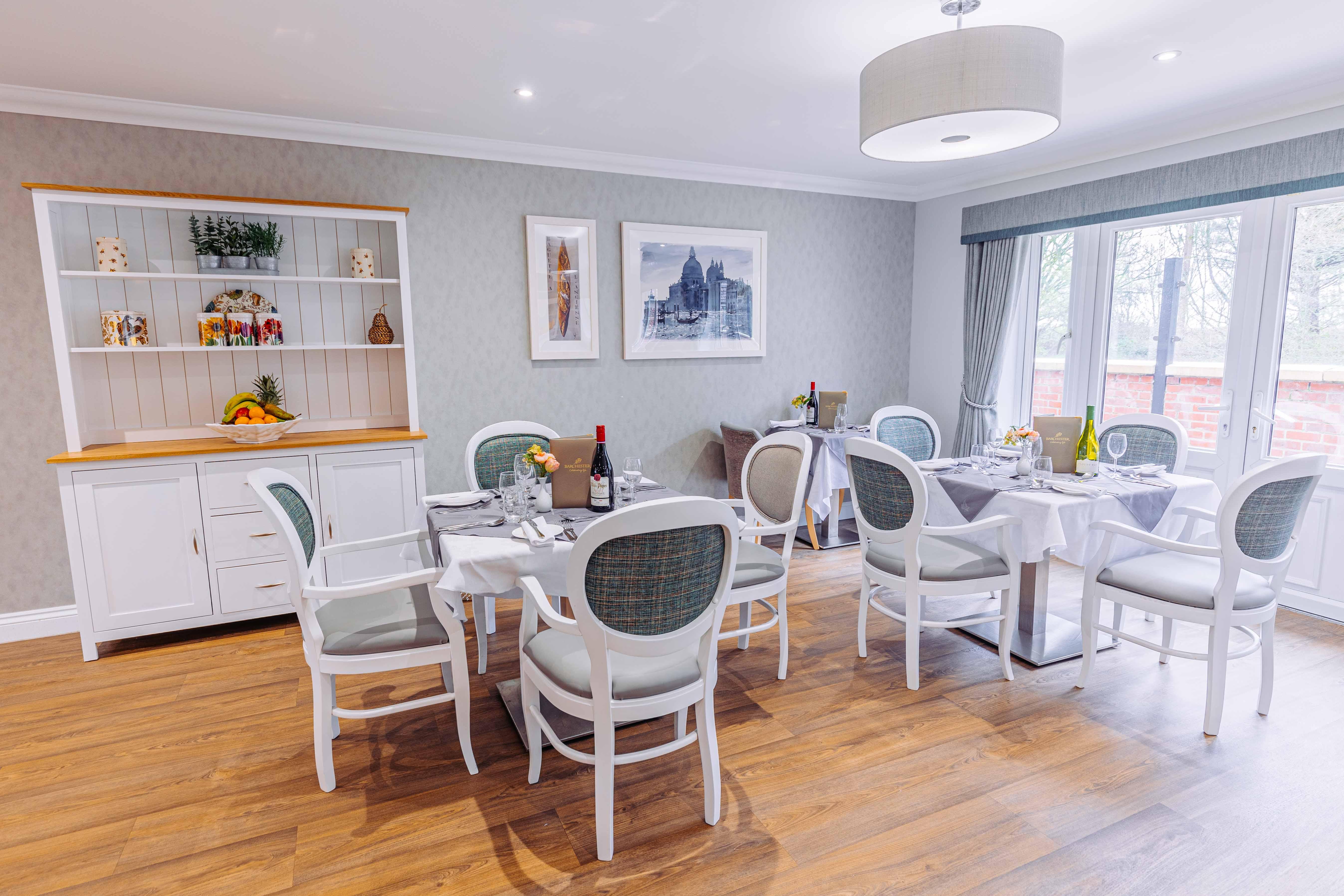 Dining at Rothsay Grange Care Home