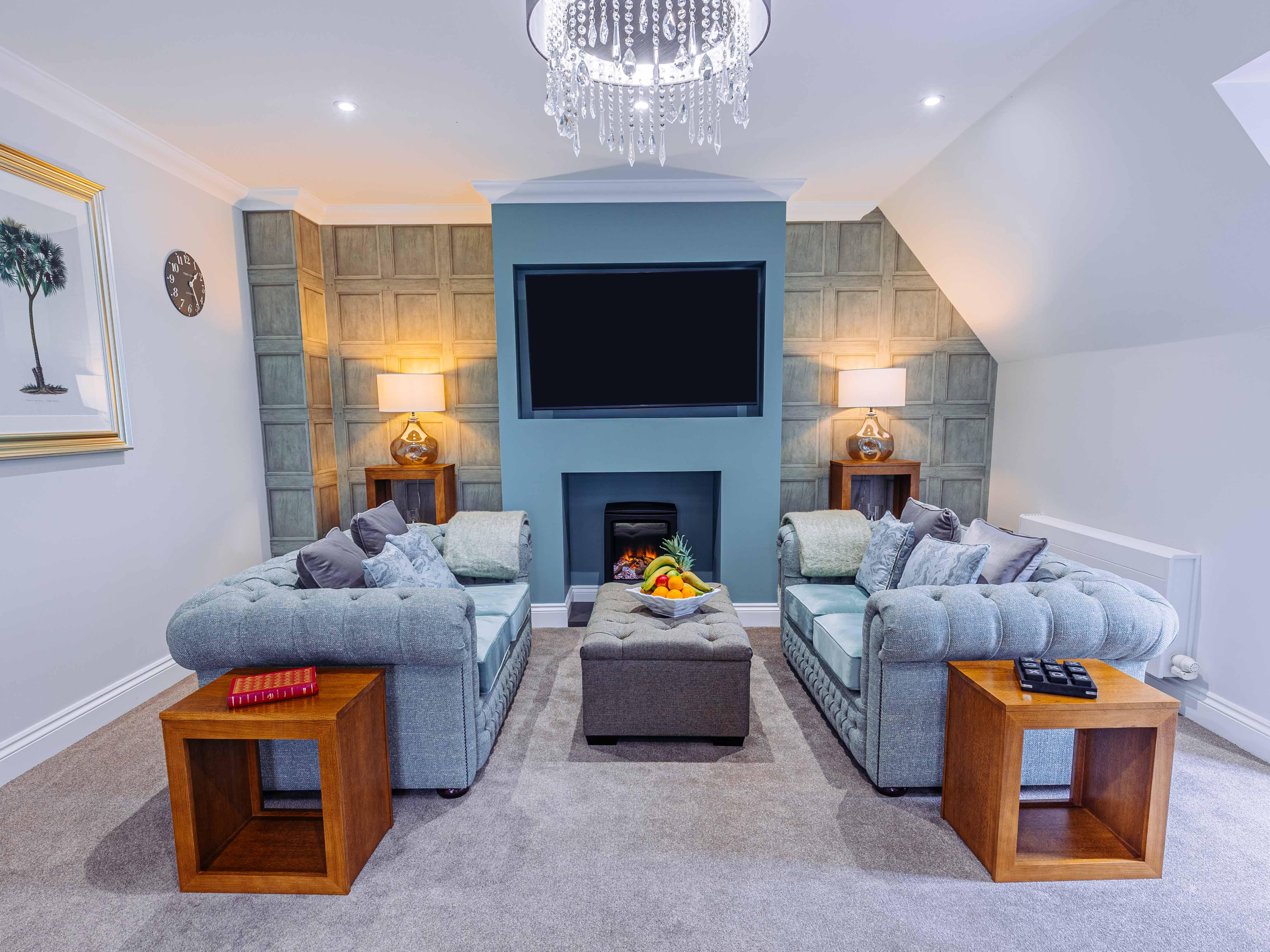 Lounge at Rothsay Grange Care Home
