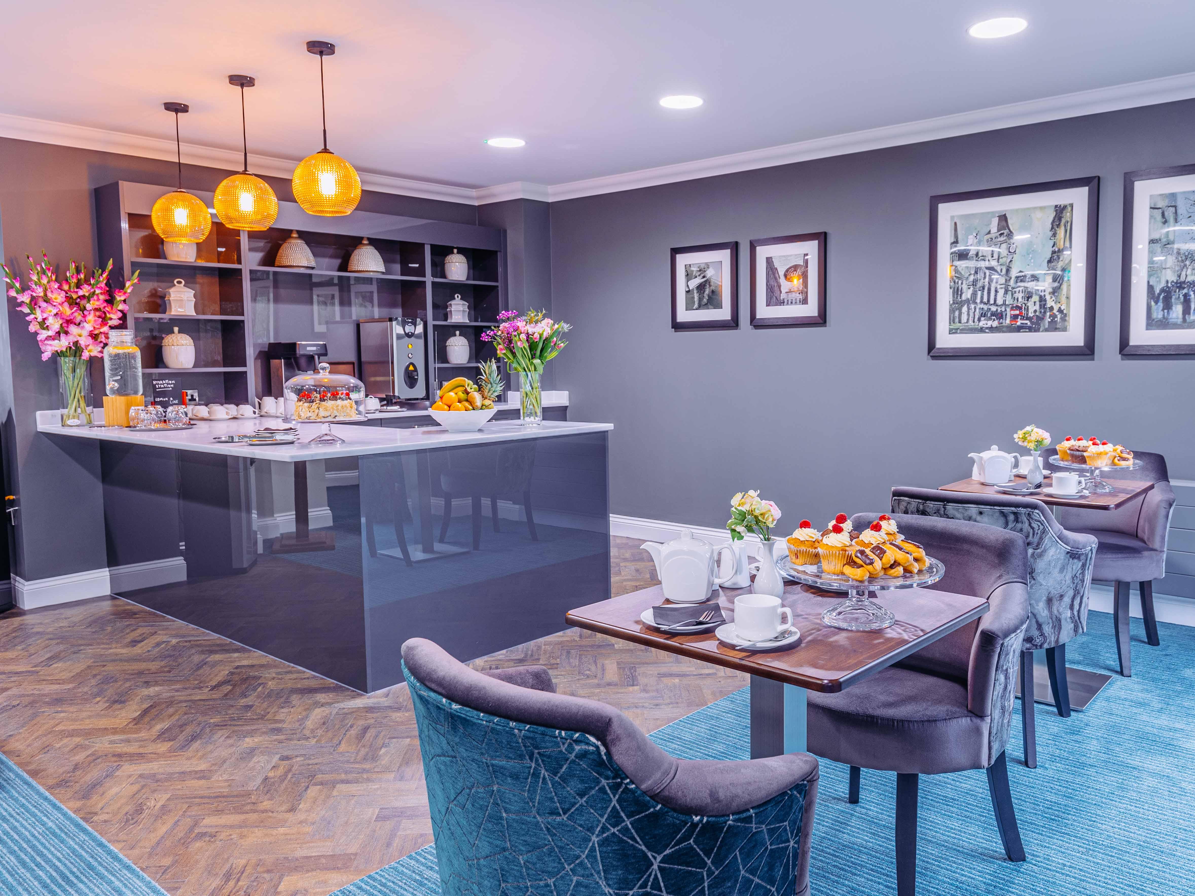 Cafe at Rothsay Grange Care Home