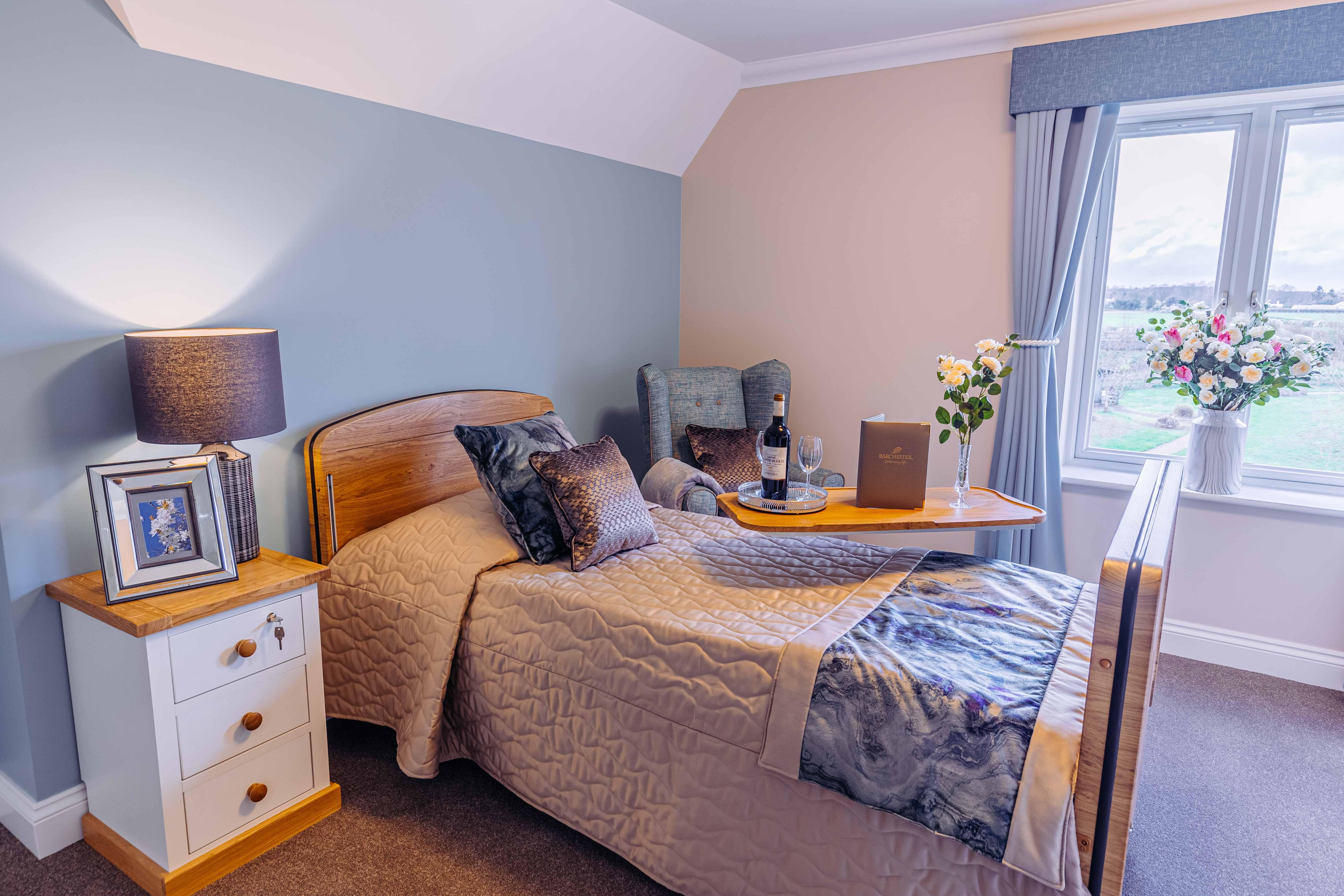 Bedroom at Rothsay Grange Care Home