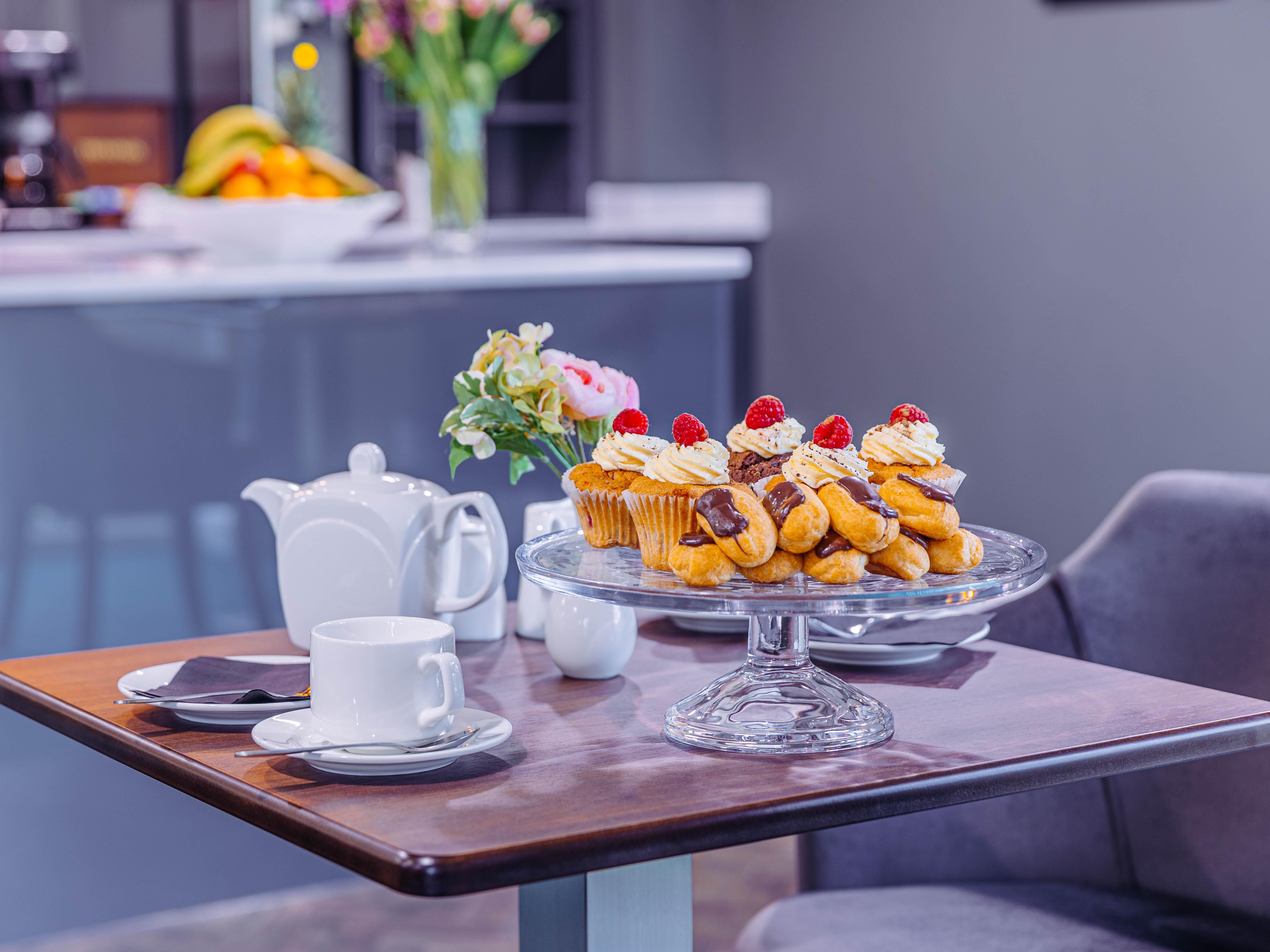 Cafe, Coffee and Cake at Rothsay Grange Care Home