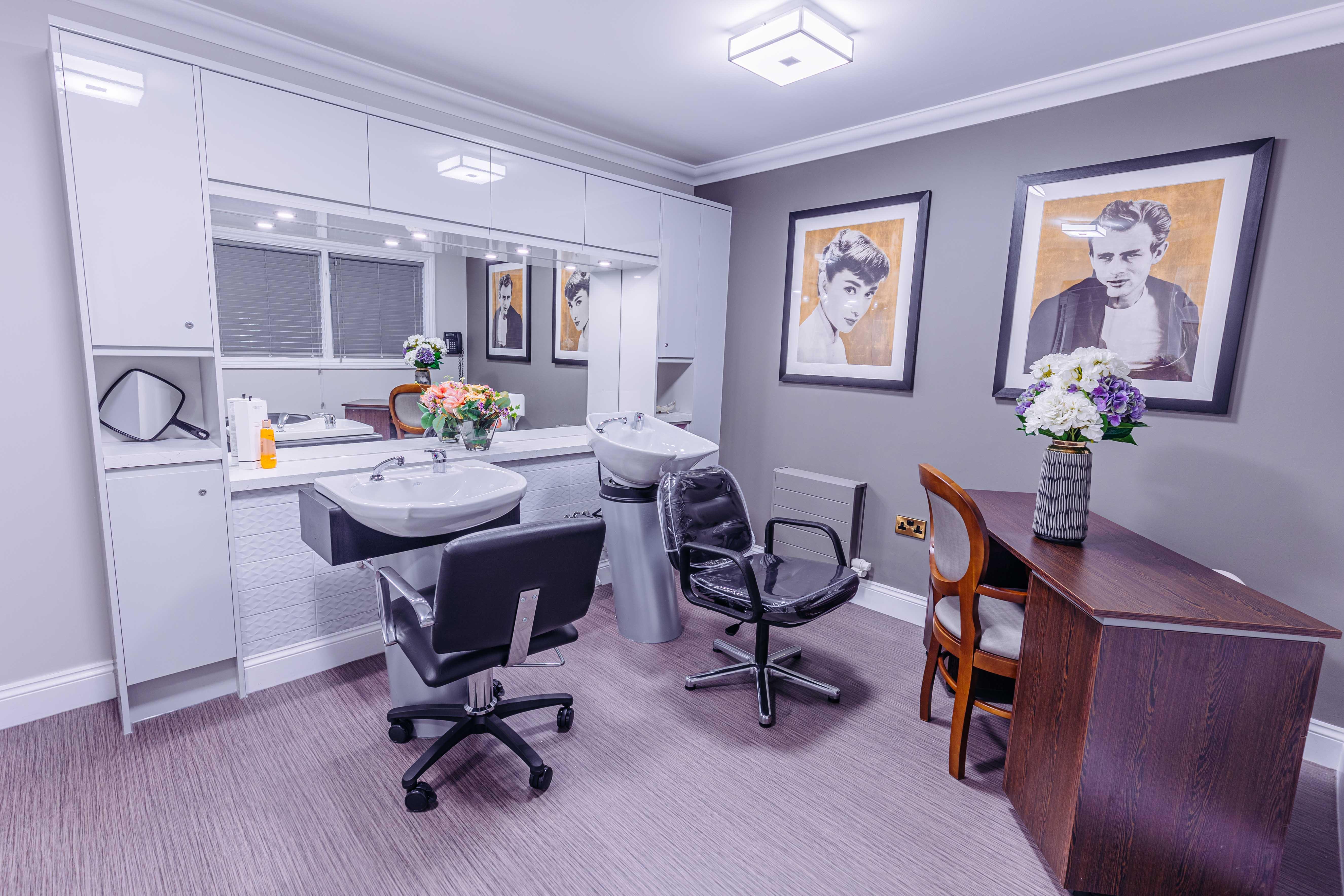 Salon at Rothsay Grange Care Home