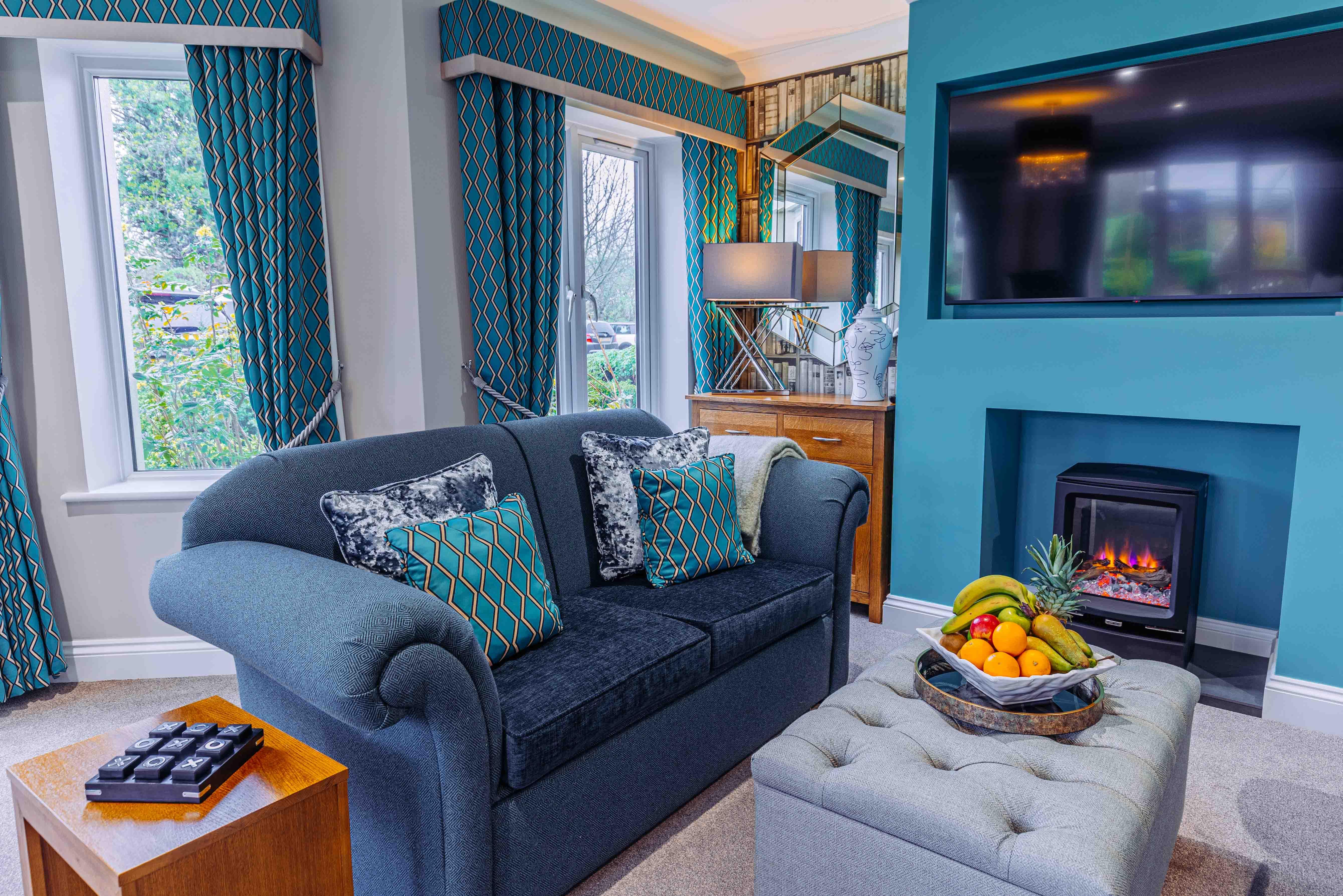 Lounge at Rothsay Grange Care Home